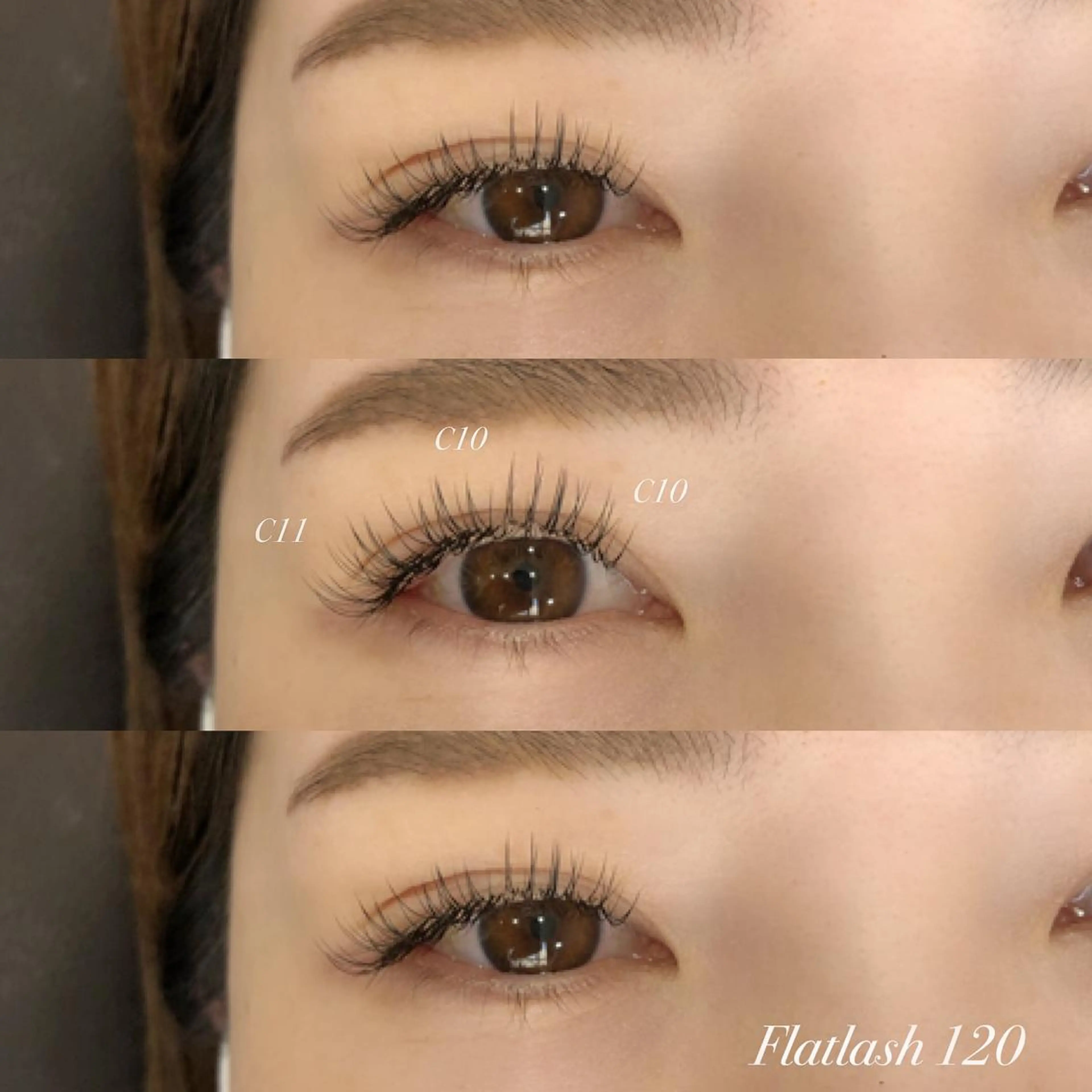 マツエク・マツパ Fallon Beautyのマツエク・マツパデザイン