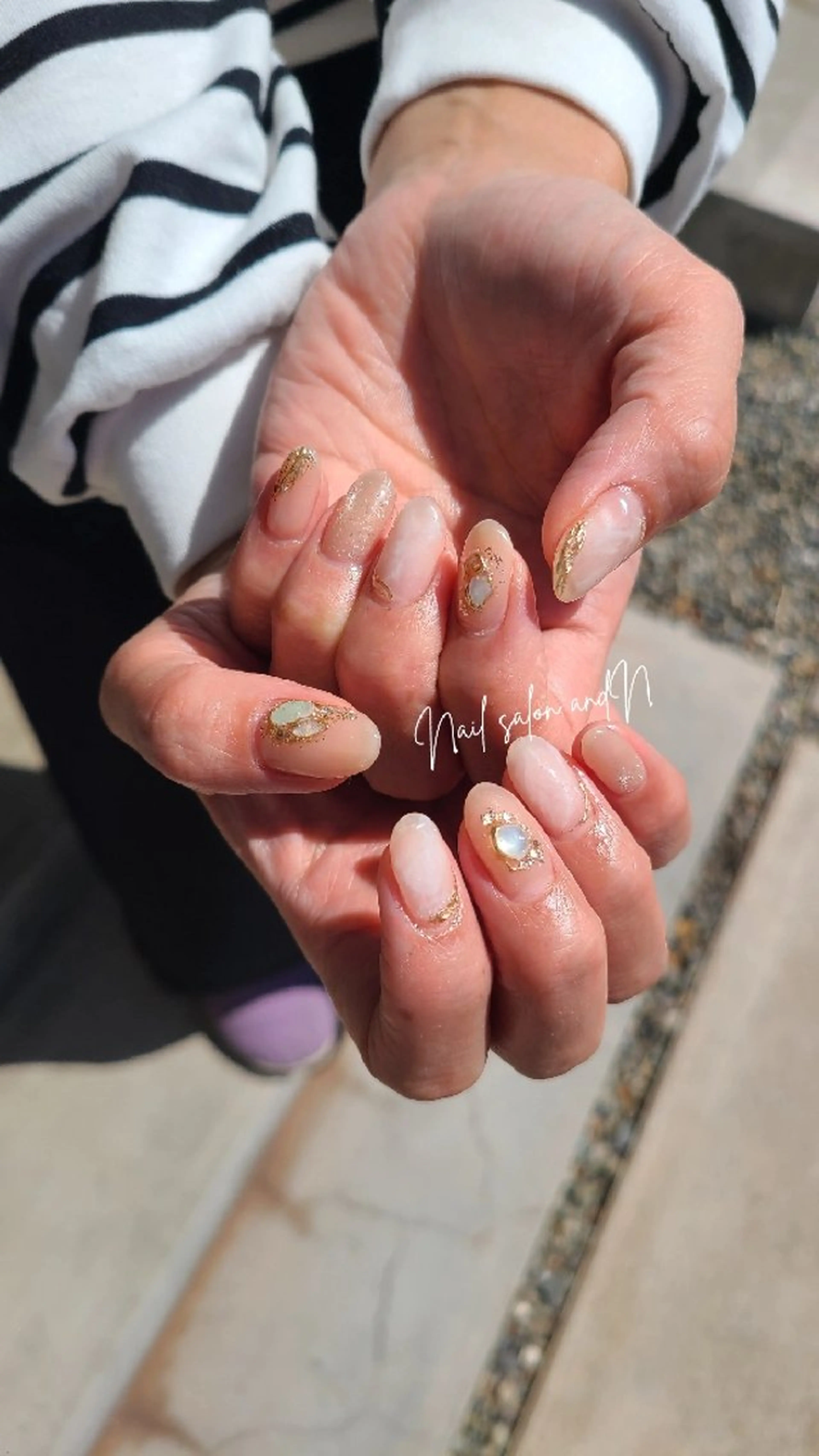 ネイル and Nのネイルデザイン