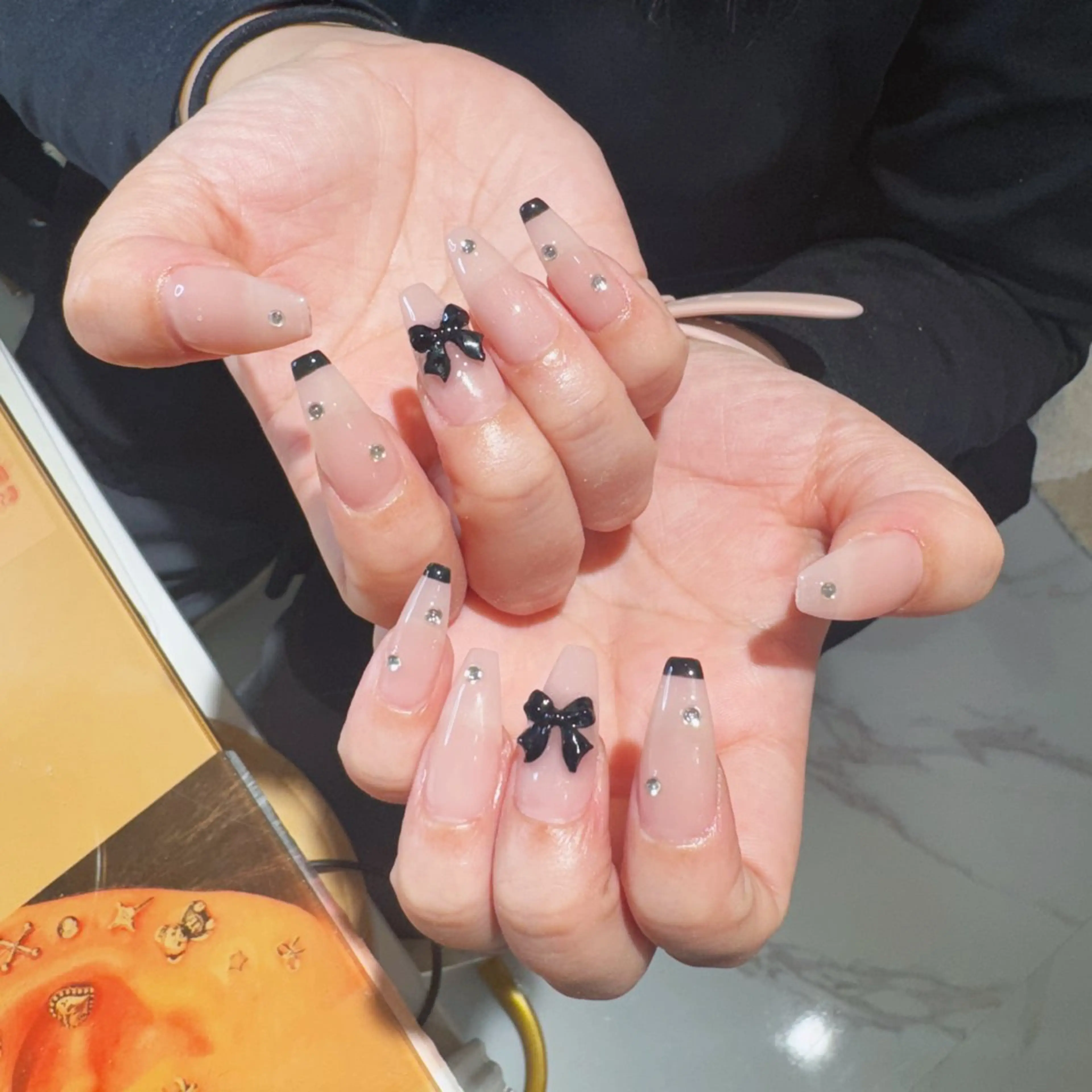 🎀【定額】シンプルデザイン60分🎀(15種から選んで頂けます､カラー変更可能です)💅🏻¥8980→¥6980の写真