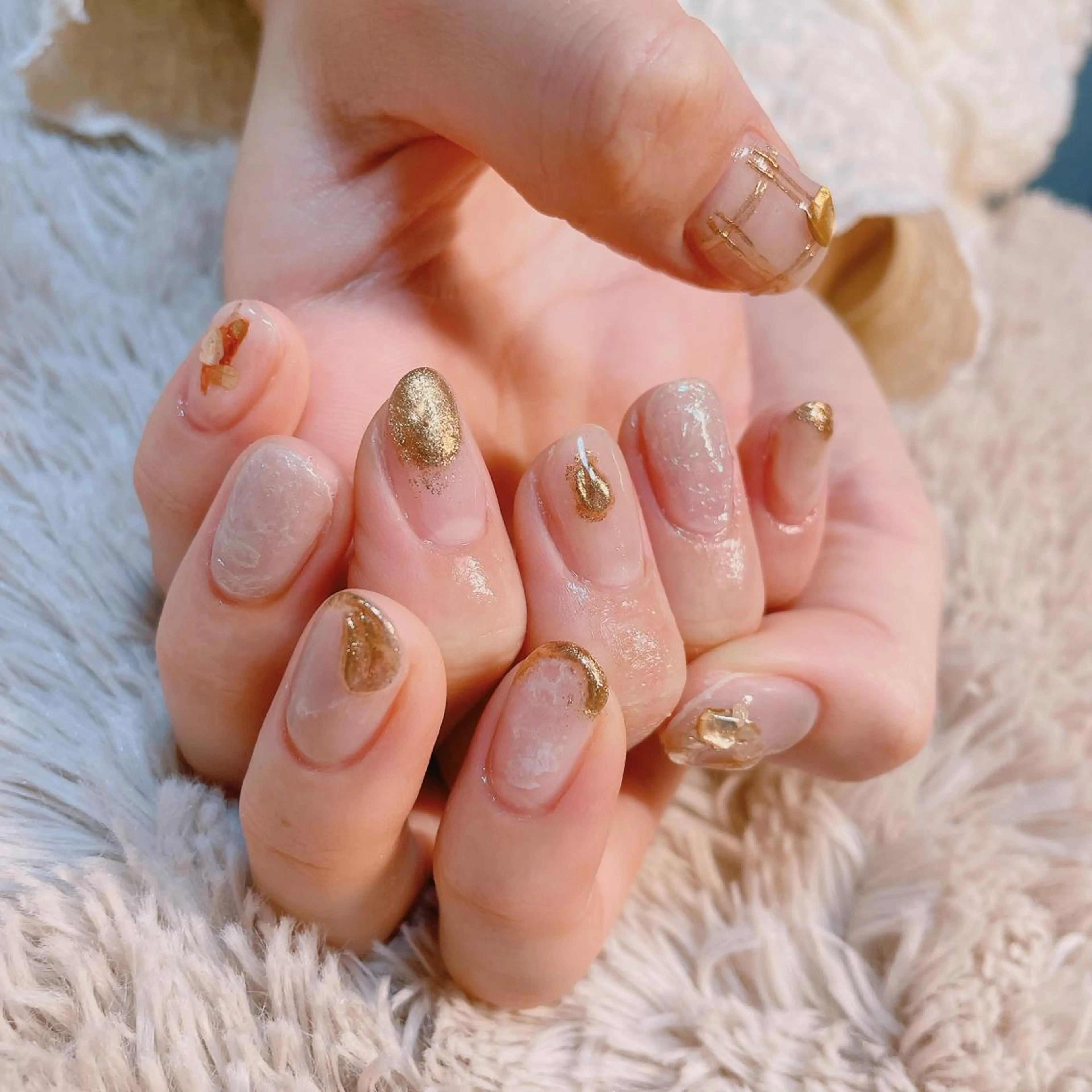 ネイル ハンドネイル nakamoto yuukaのネイルデザイン