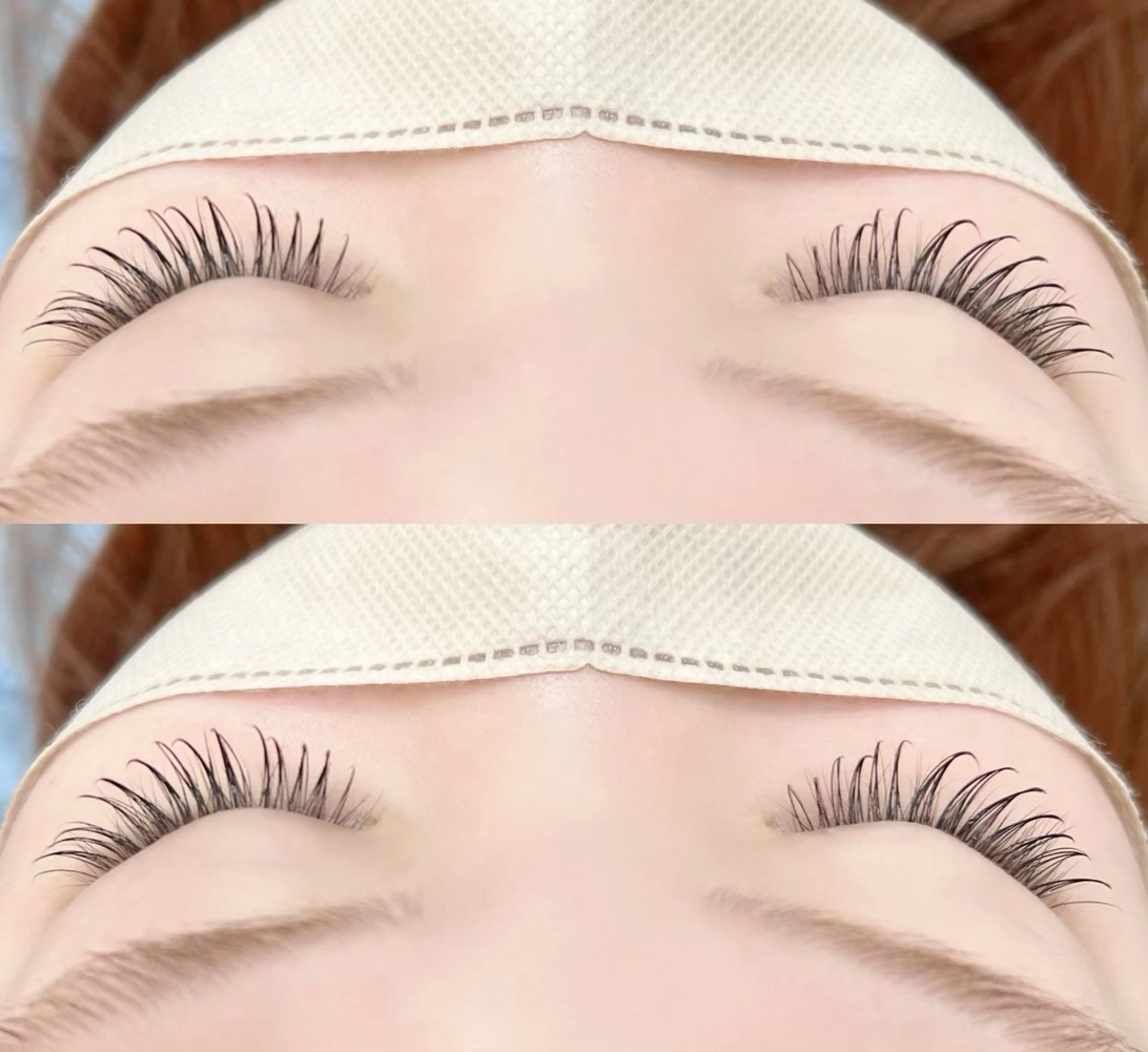 マツエク・マツパ 束感まつ毛 arisa .のマツエク・マツパデザイン