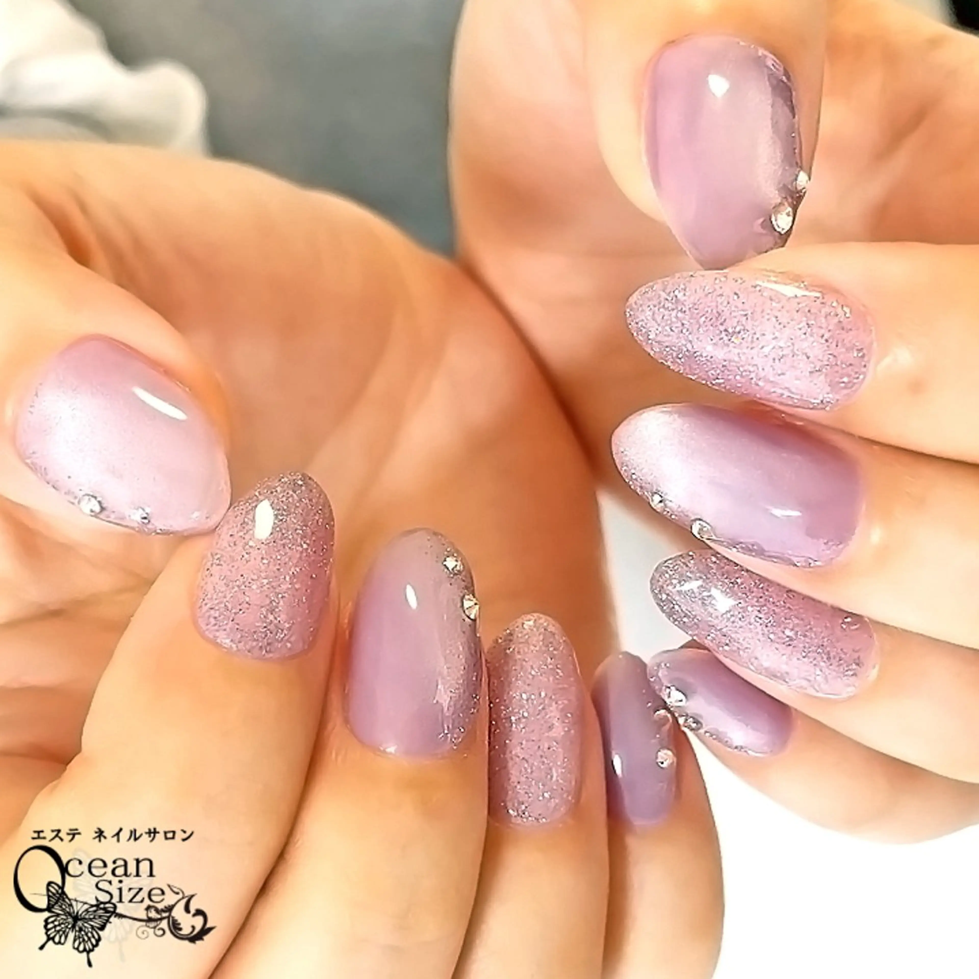 ネイル ハンドネイル 宮森 貴子のネイルデザイン