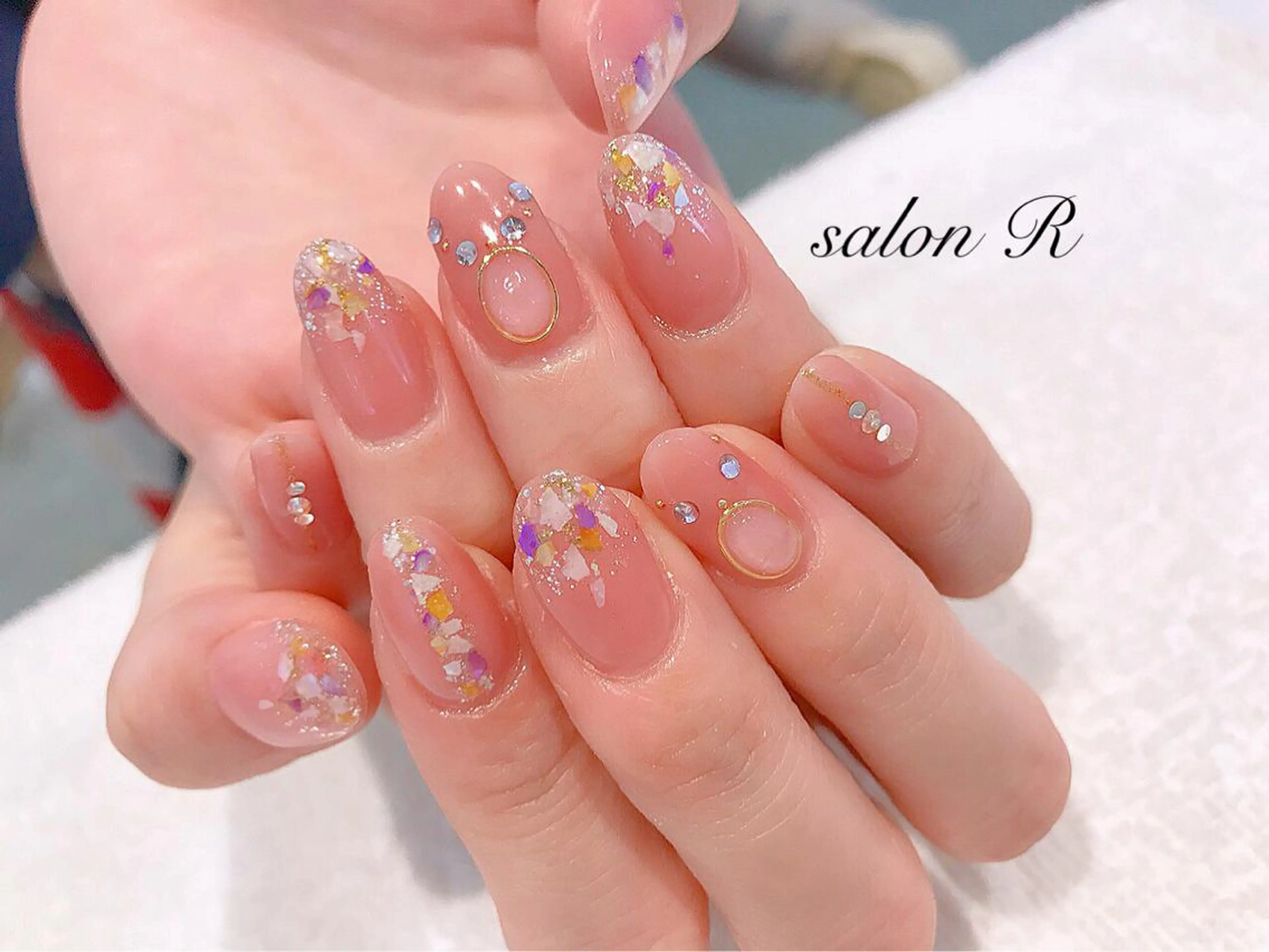 ネイル NARUMI HYODOのネイルデザイン