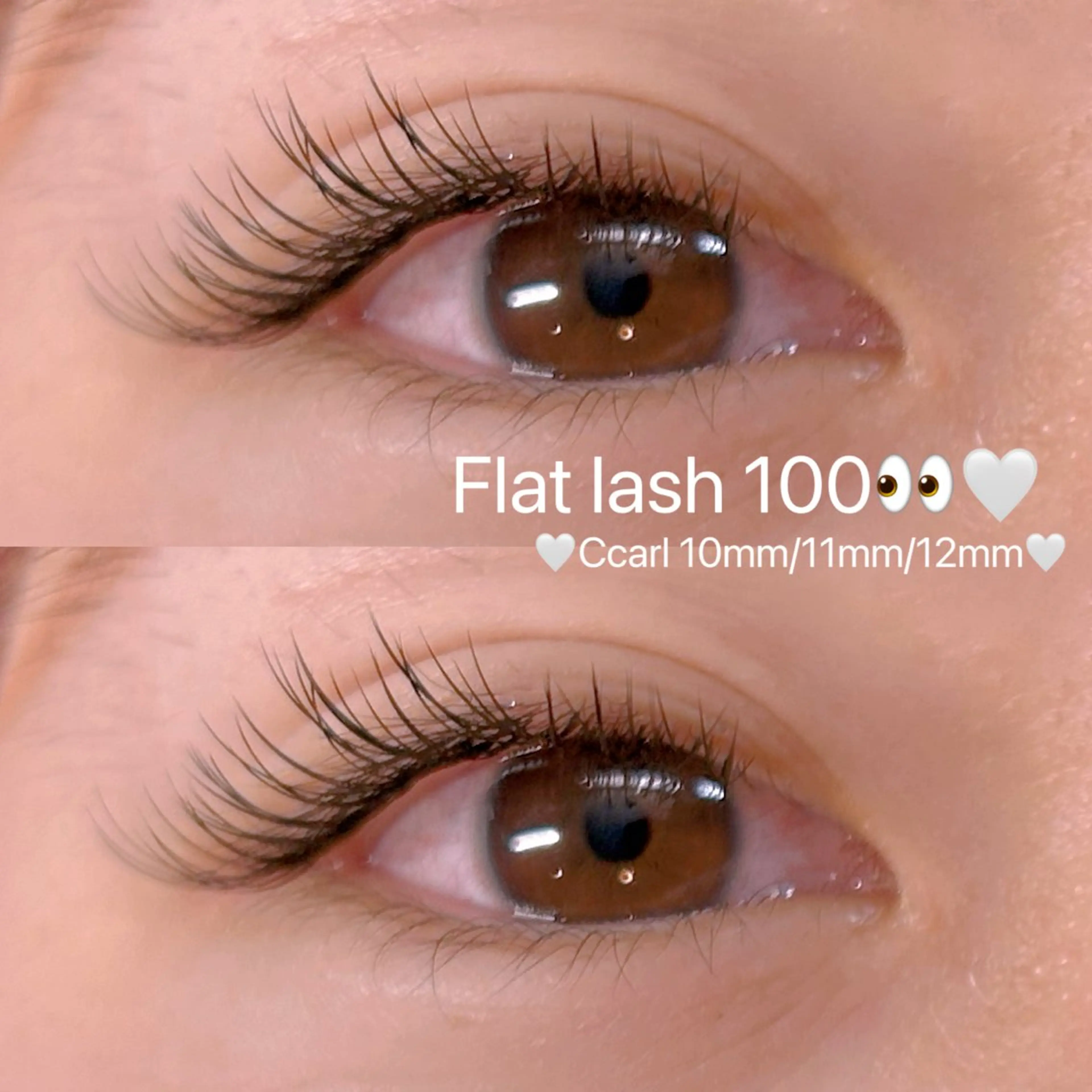 マツエク・マツパ マツエク 萩原 夕梨のマツエク・マツパデザイン