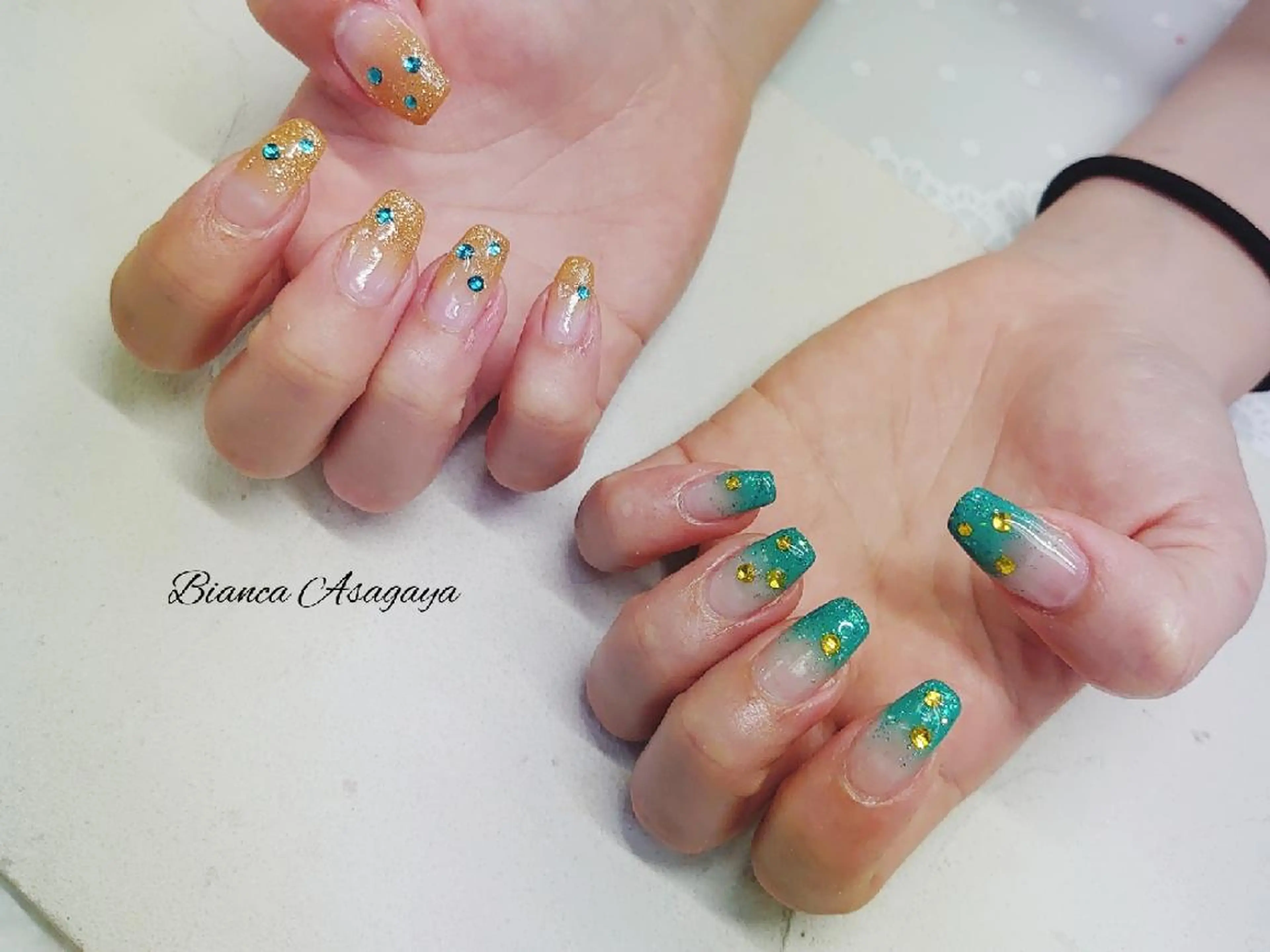 ネイル Bianca TANAKAのネイルデザイン