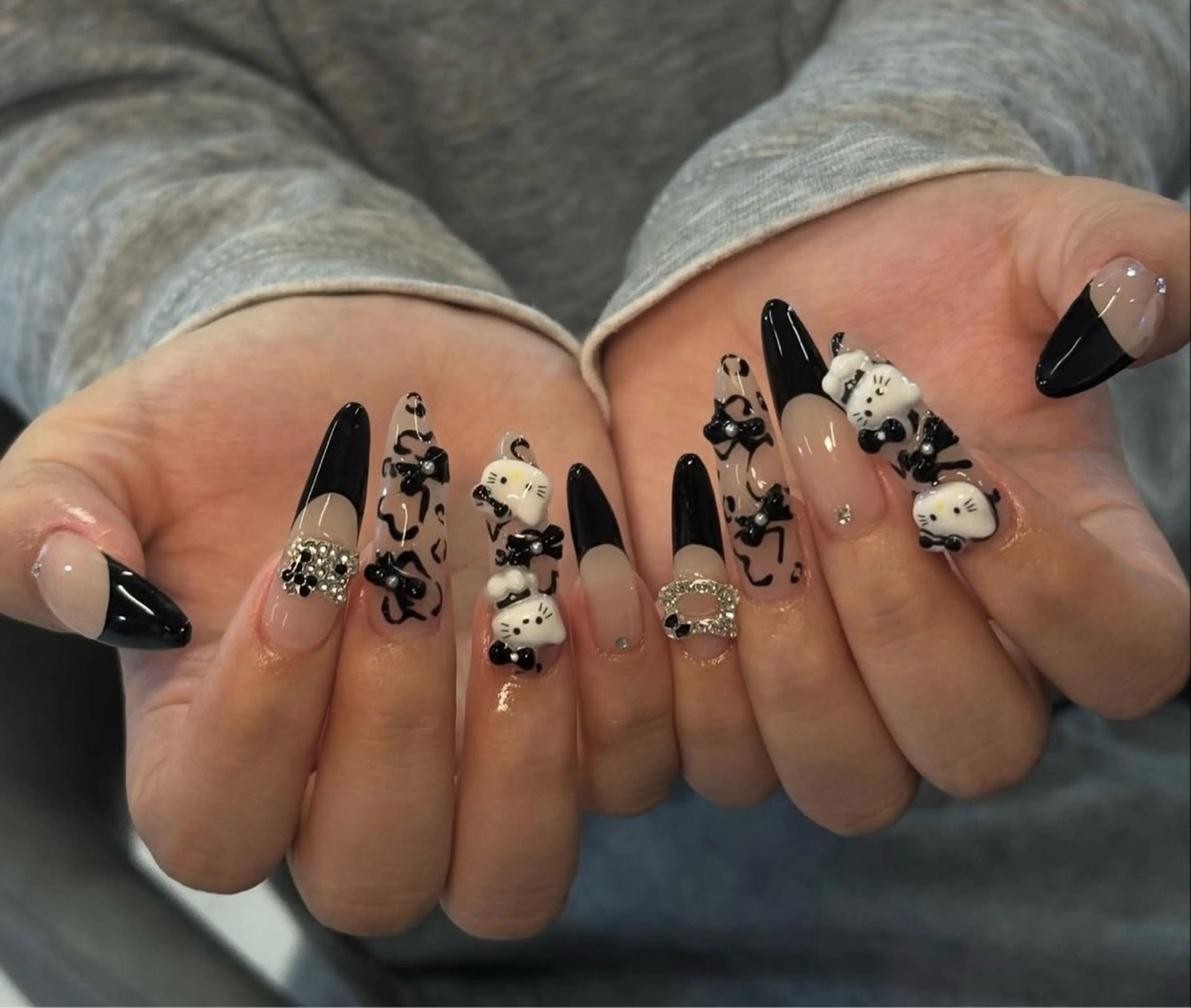 ネイル アートネイル ジェルネイル ネイルチップ Jenn Nail Salonのネイルデザイン
