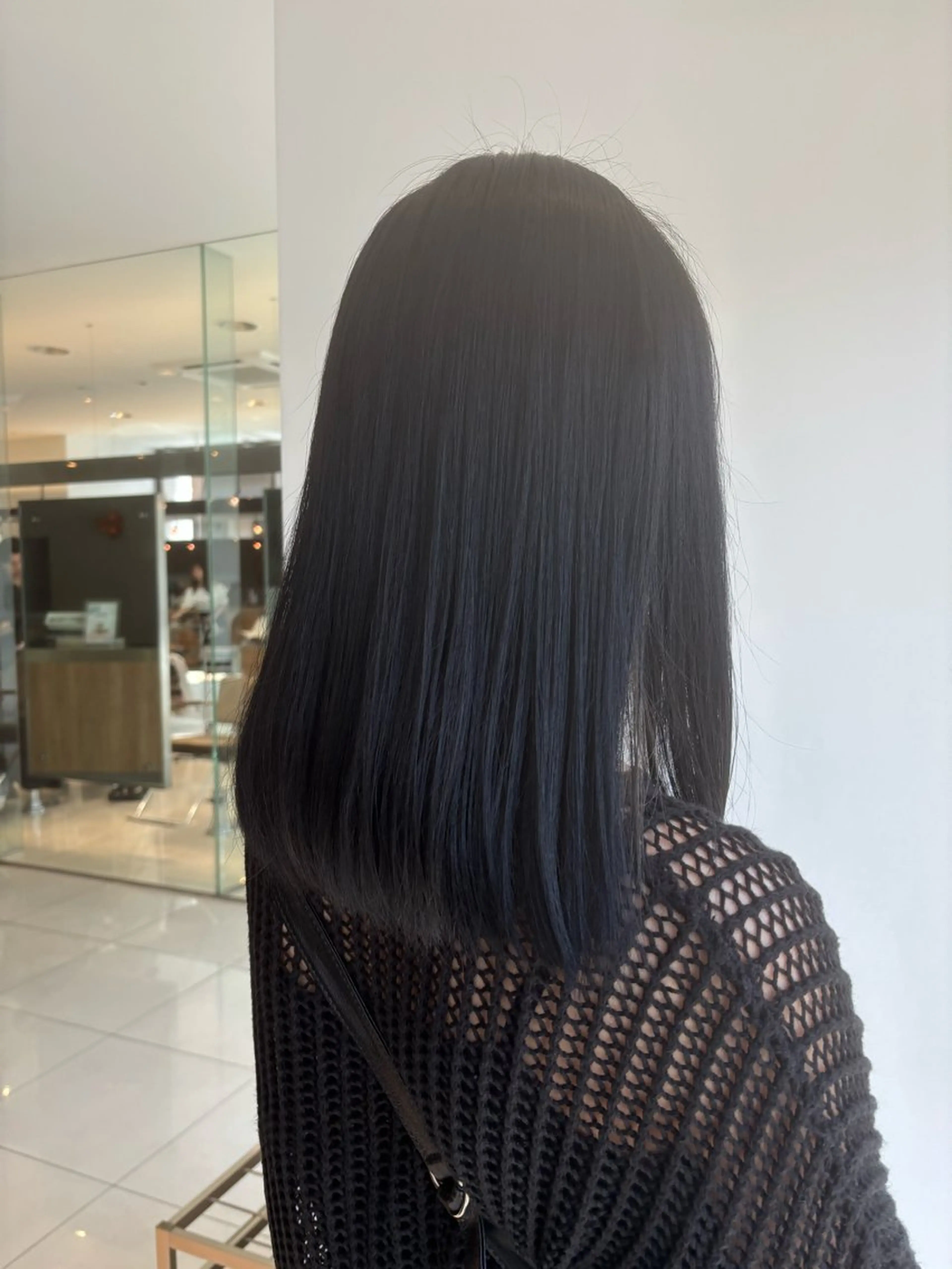 カラー 池田 悠人のヘアスタイル