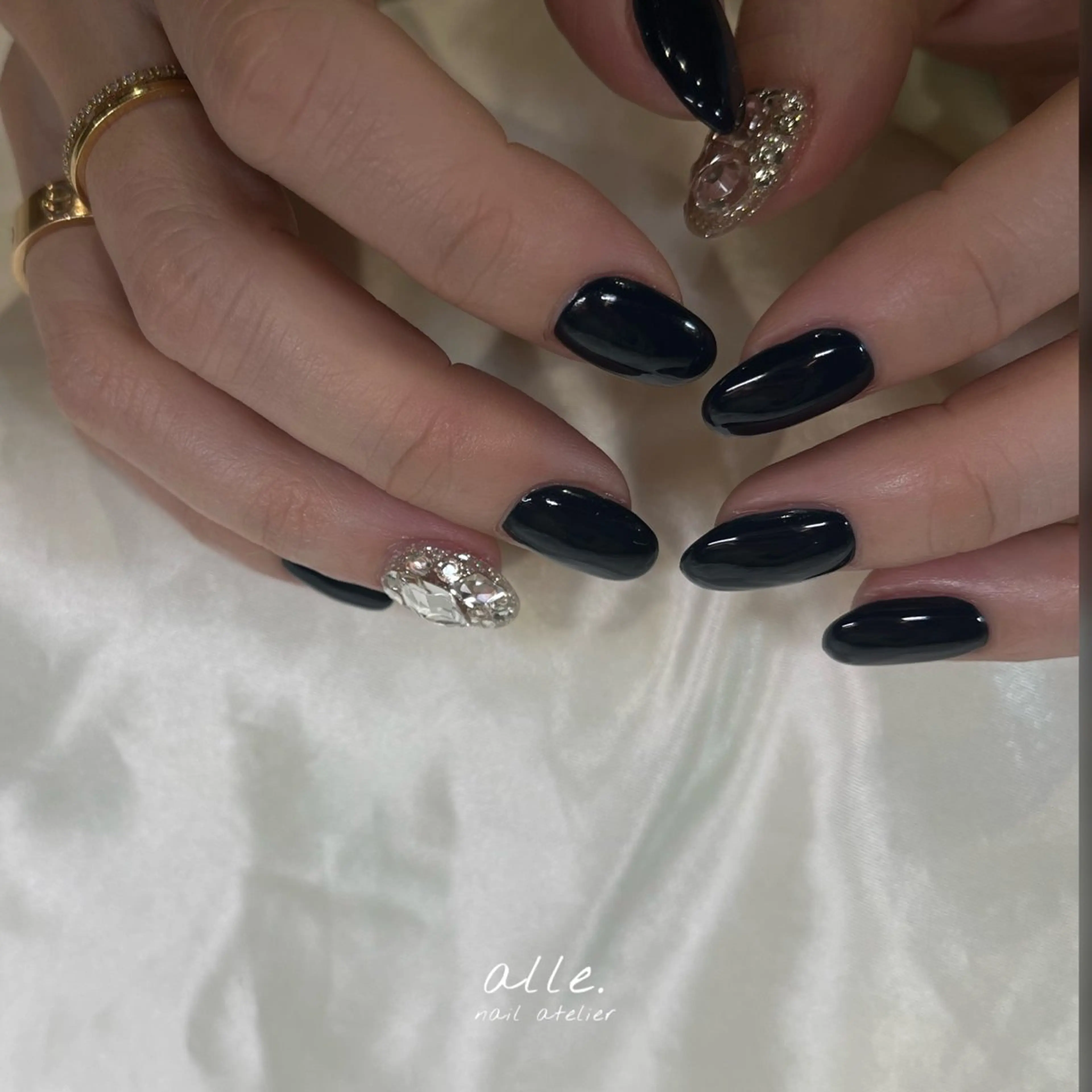 ネイル ハンドネイル atelier alle.のネイルデザイン