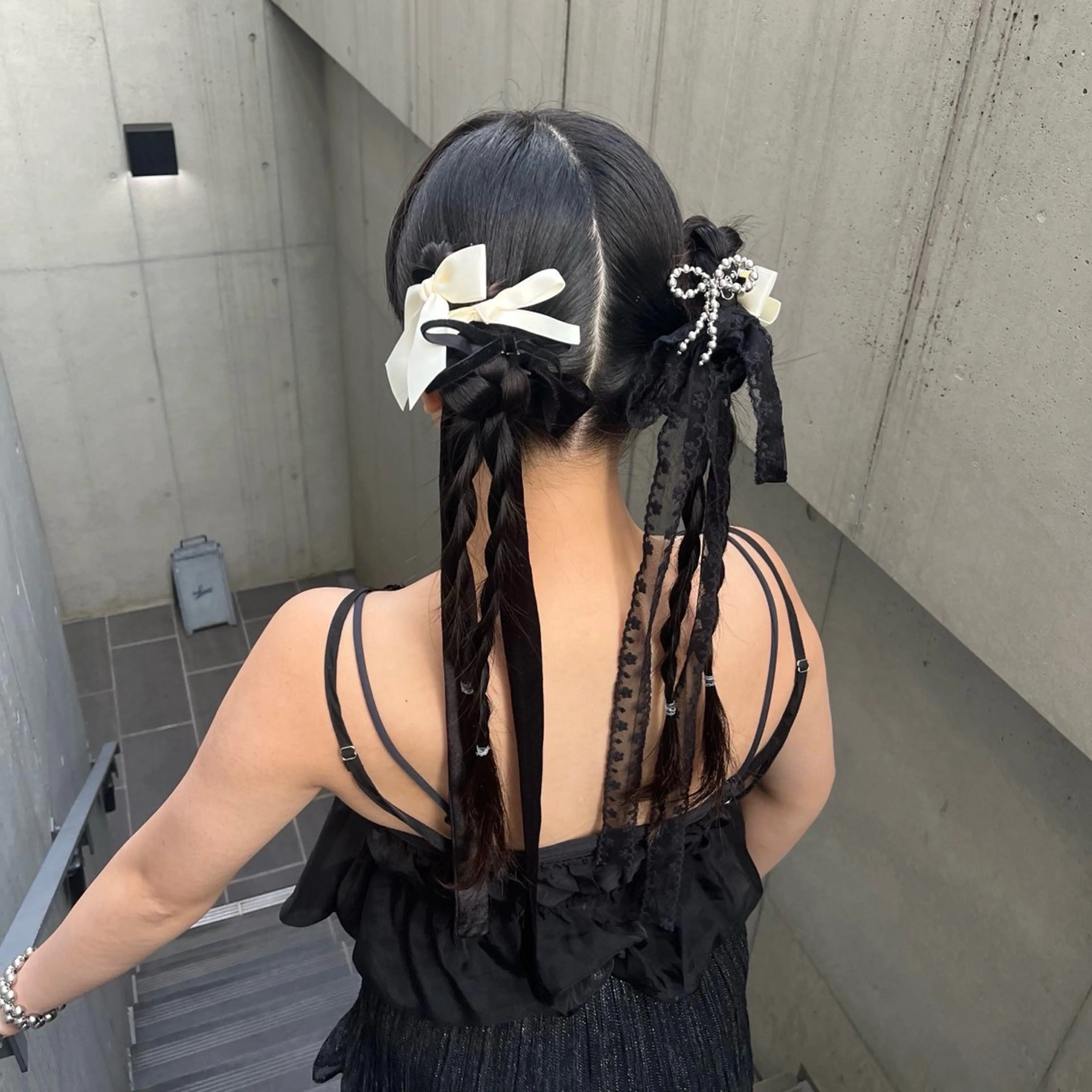 ◇【早朝料金なし】ヘアセット🎀🤍※土日祝の写真