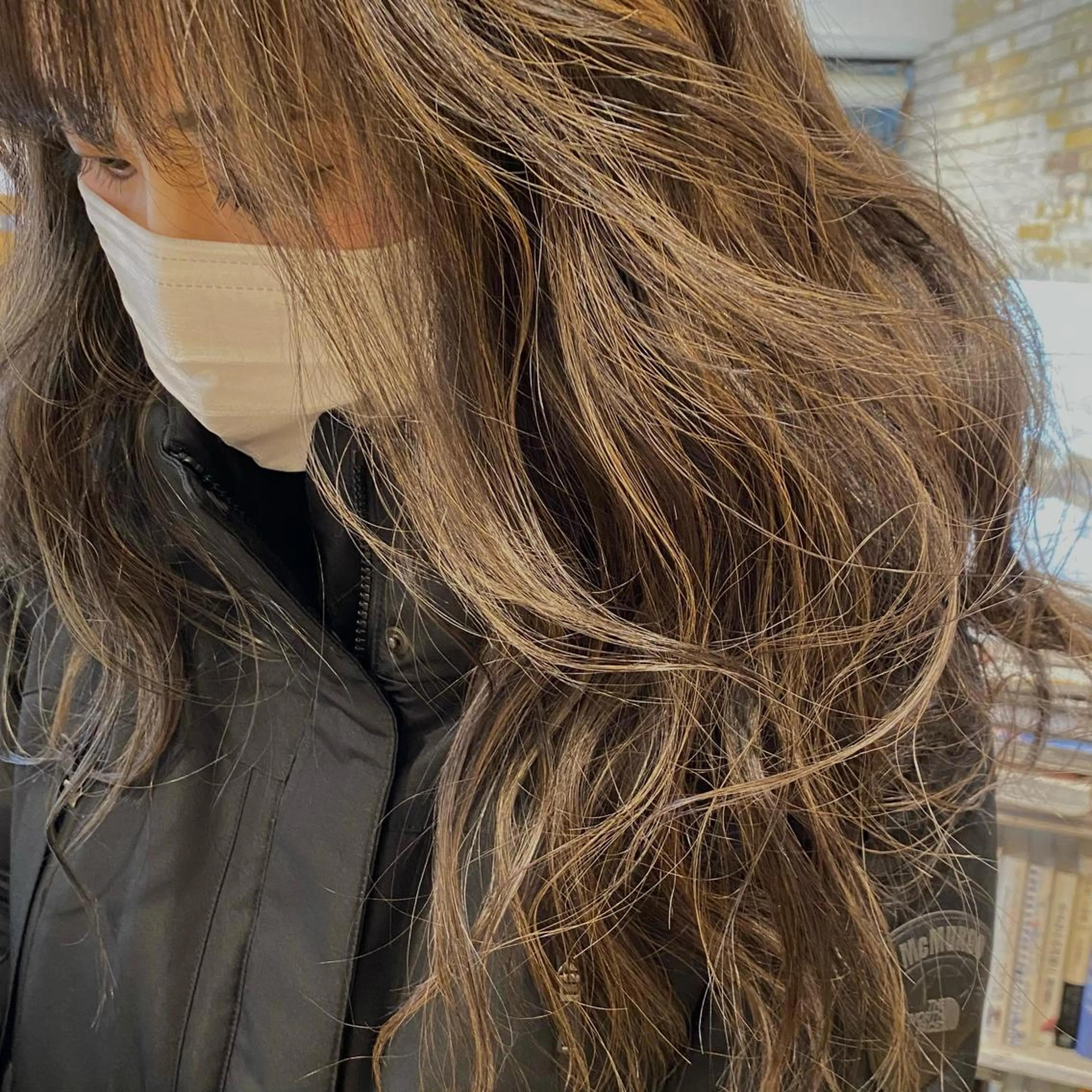 ロング ハイライト カット ヘアカラー LIBRO所属・Moca 〰️のヘアスタイル