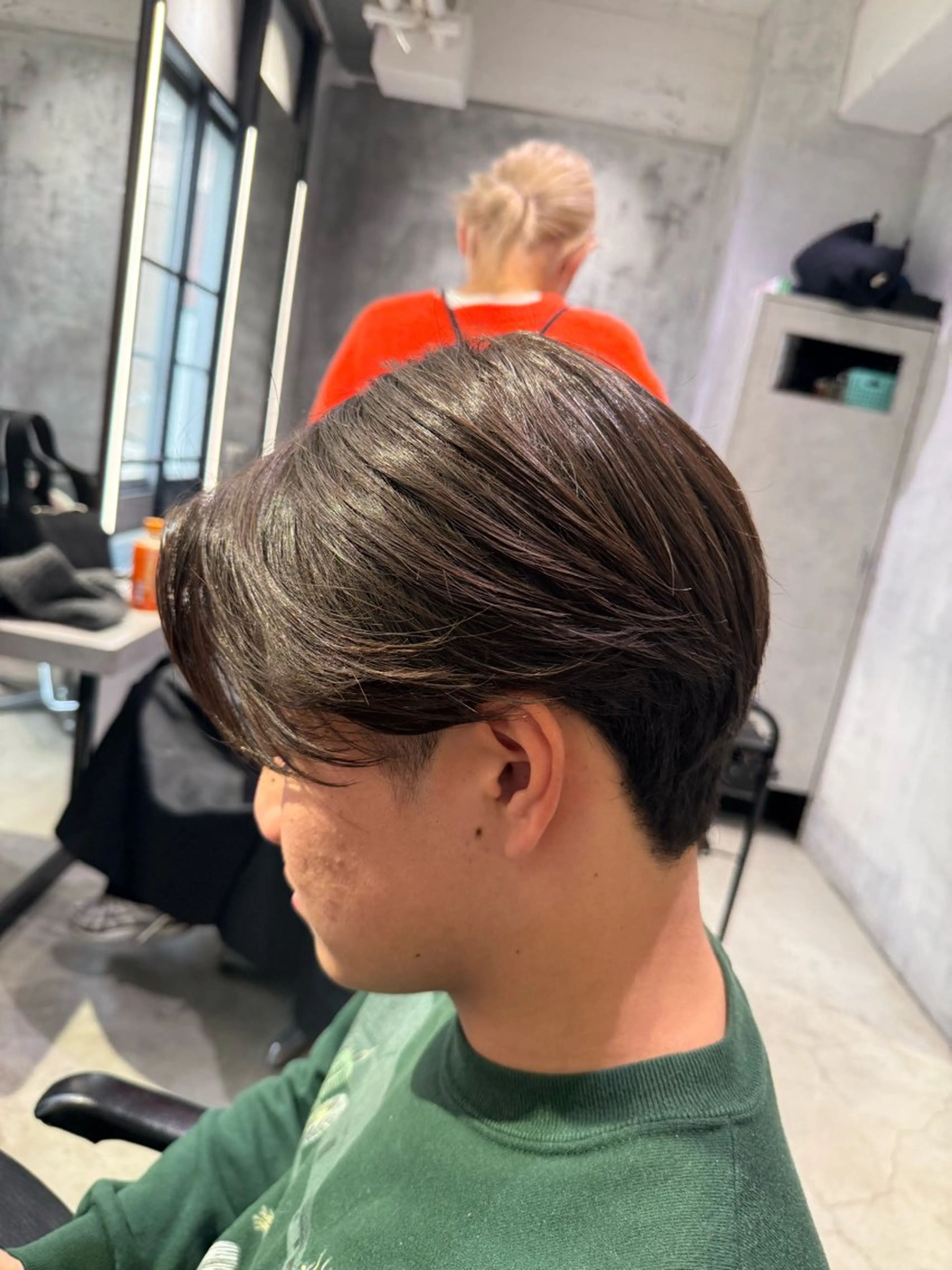 🔥練習モデル+撮影協力価格🔥 メンズカット➕曲がる縮毛矯正の写真