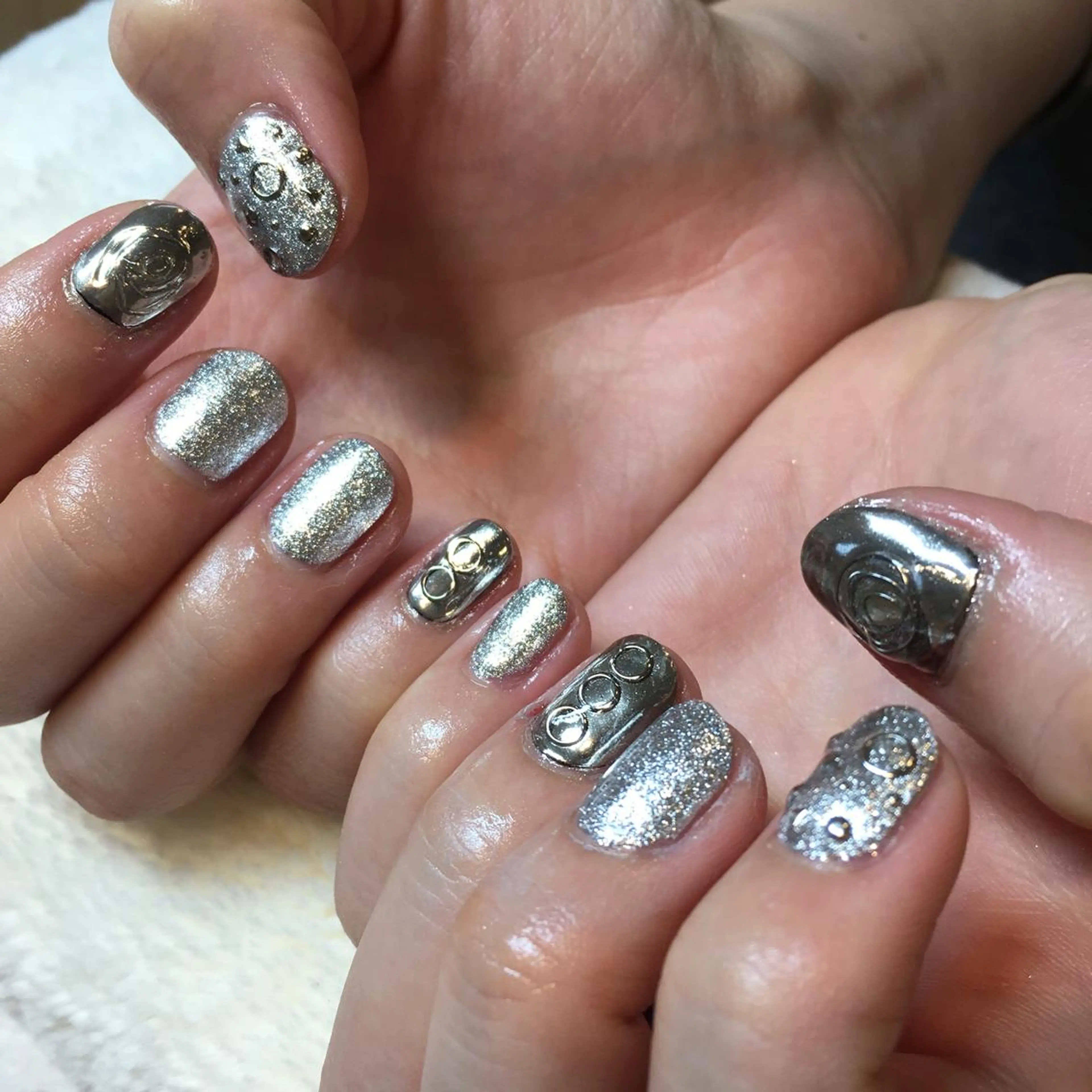 ネイル ミラーネイル ☆ KAYOKO ☆のネイルデザイン