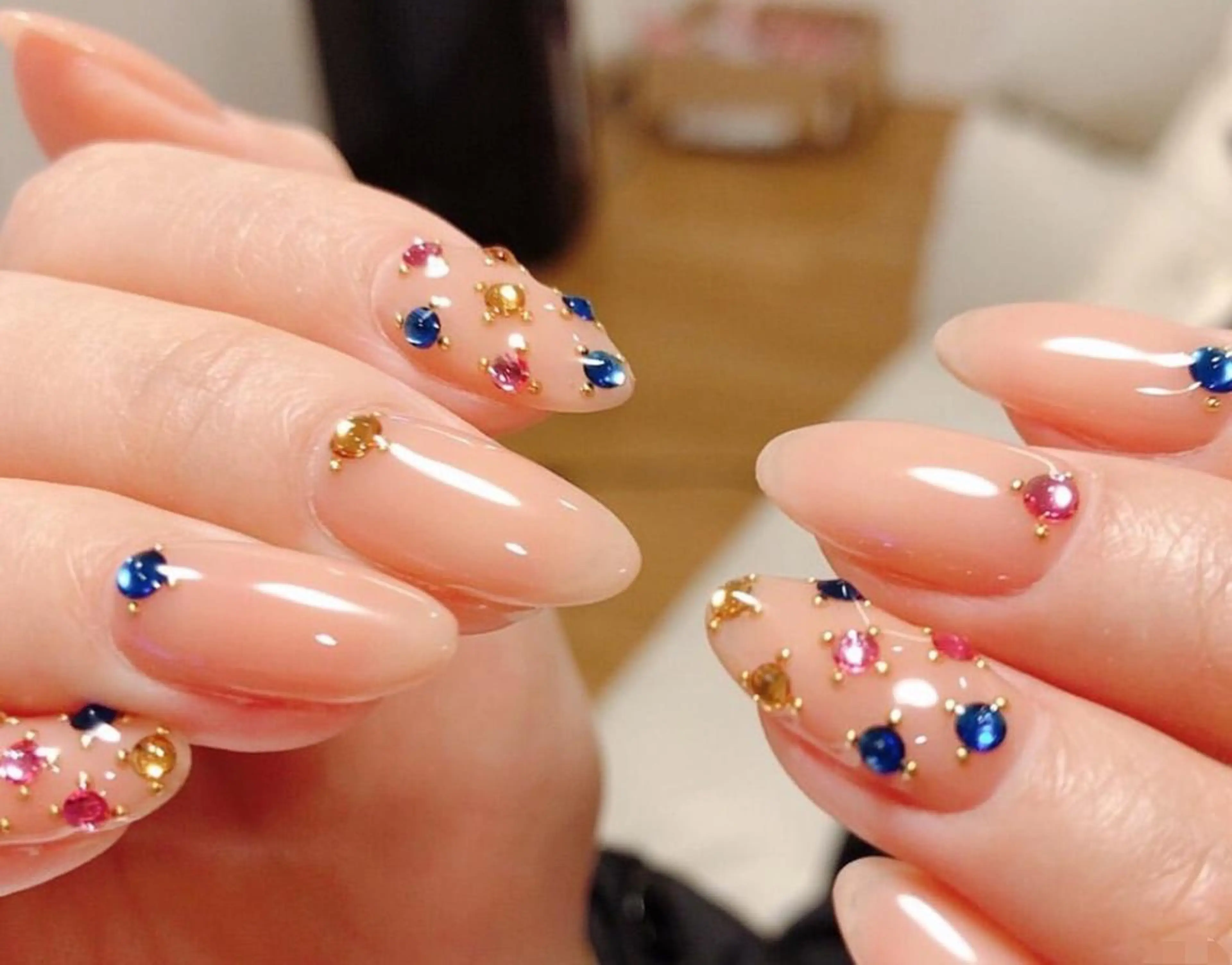 ネイル ハンドネイル Queens みなみのネイルデザイン