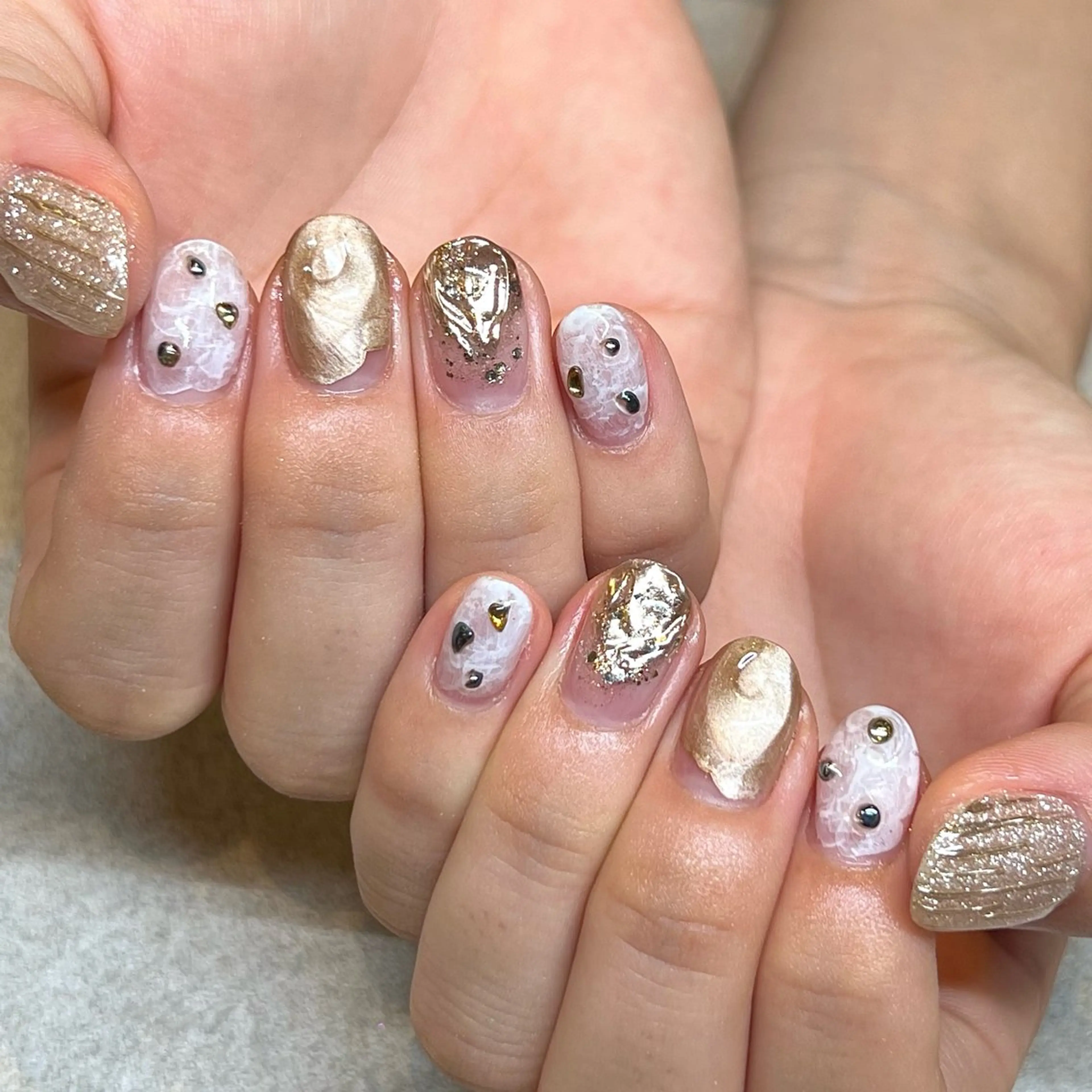 ネイル Cleo中目黒店 Hinahoのネイルデザイン