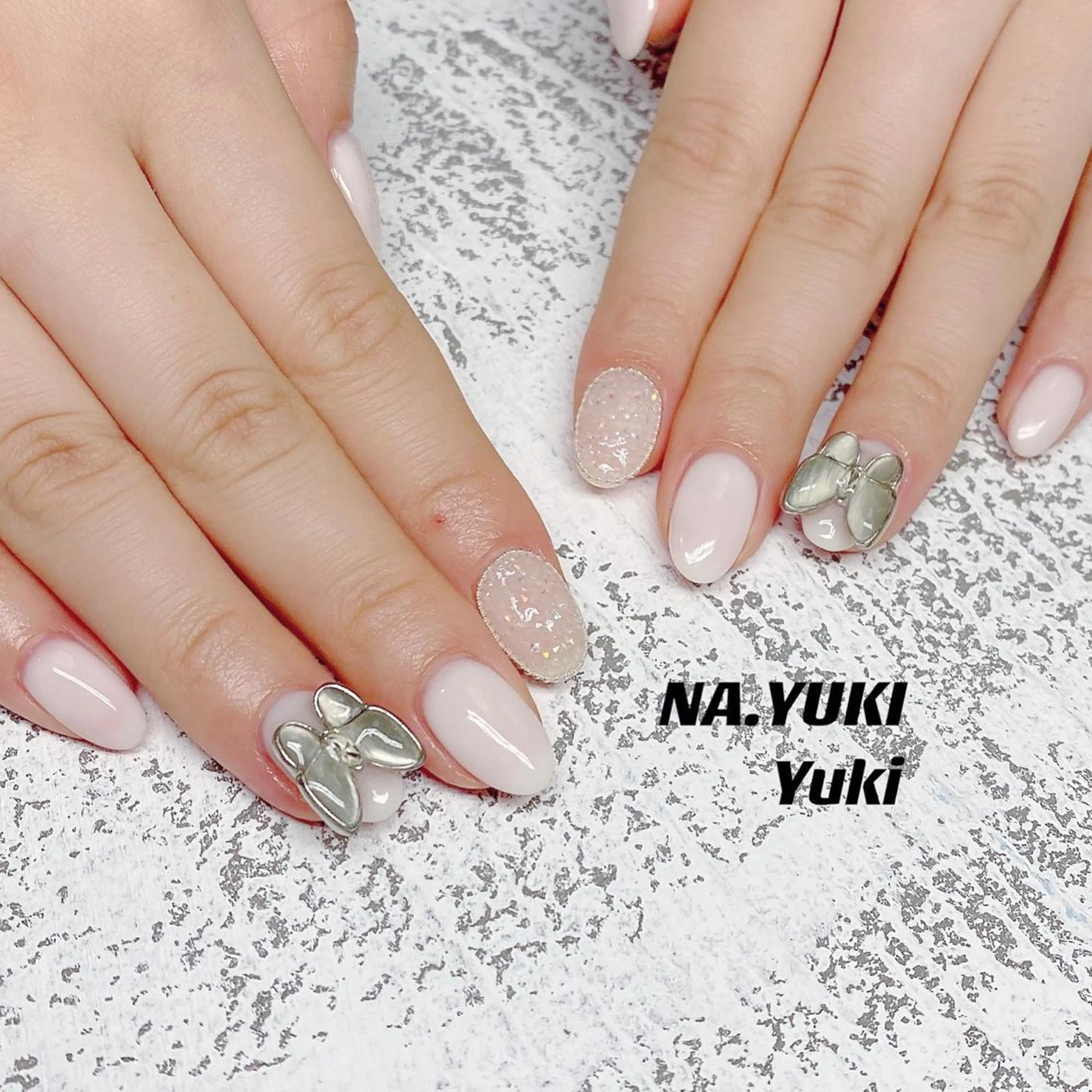 ネイル ハンドネイル ハンドケア ナユキNA.YUKI 池袋店のネイルデザイン