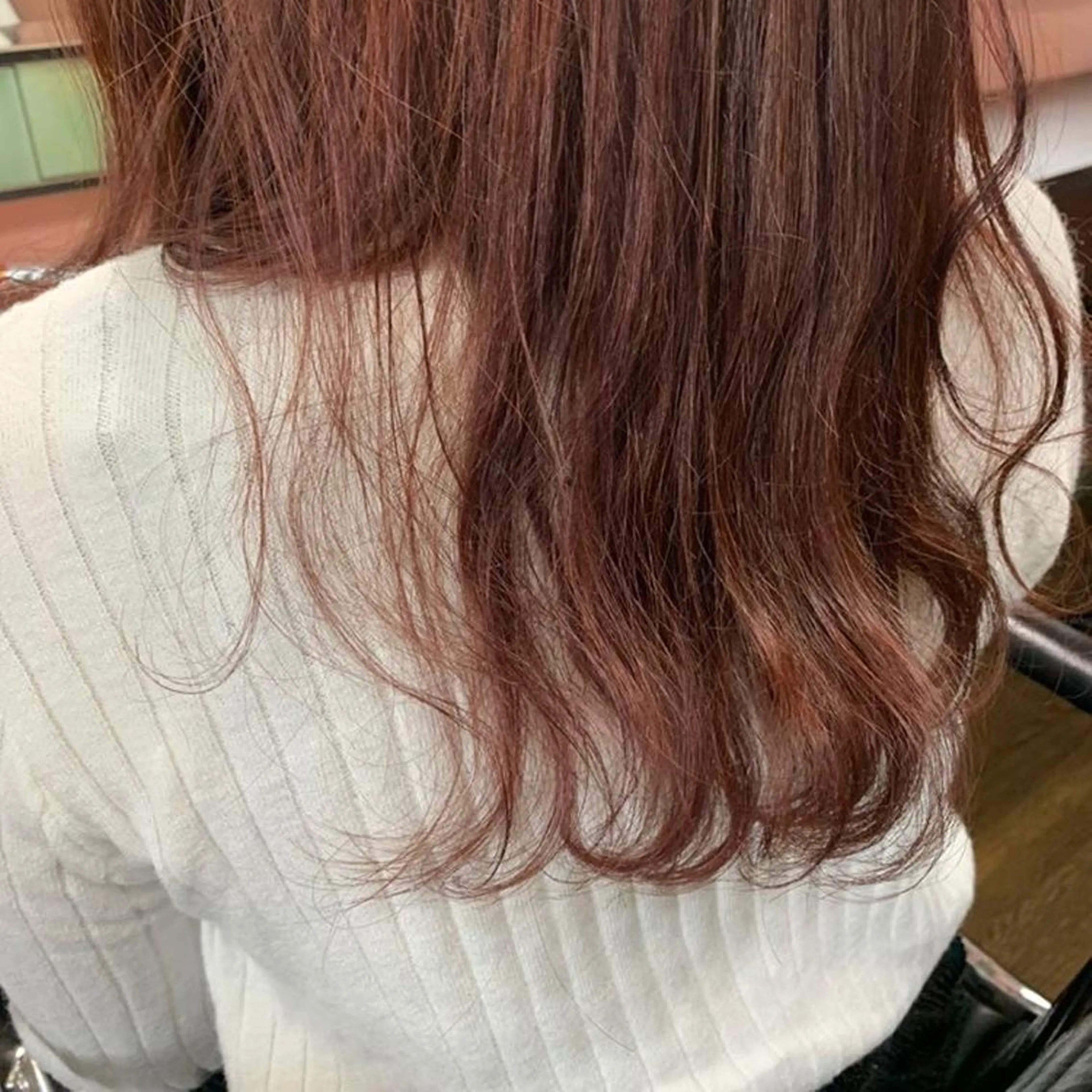 セミロング カラー chouette/ 根本優希のヘアスタイル