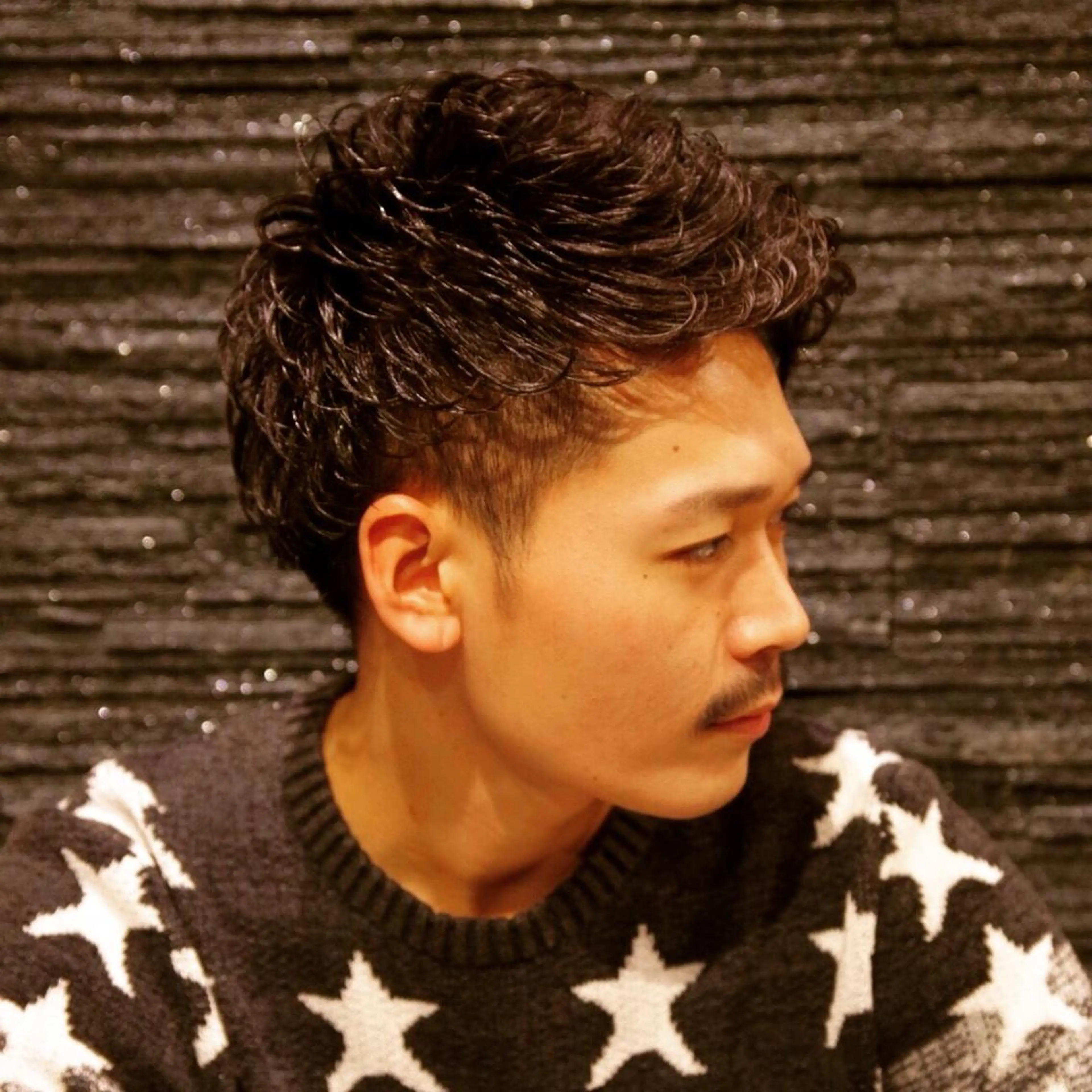 ミディアム 佐藤 康太のヘアスタイル