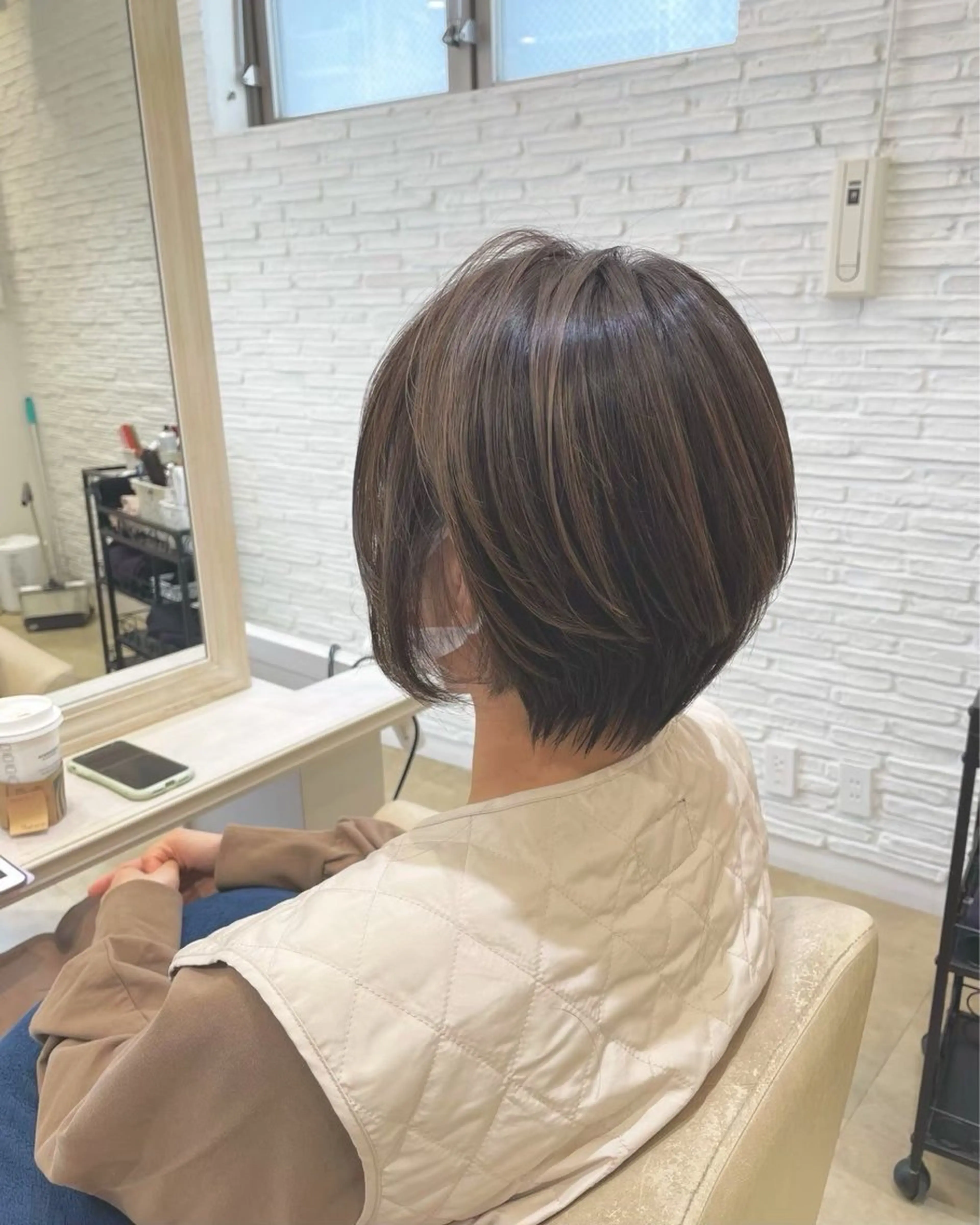 ショート 🎀✨あおき みなみ✨🎀のヘアスタイル