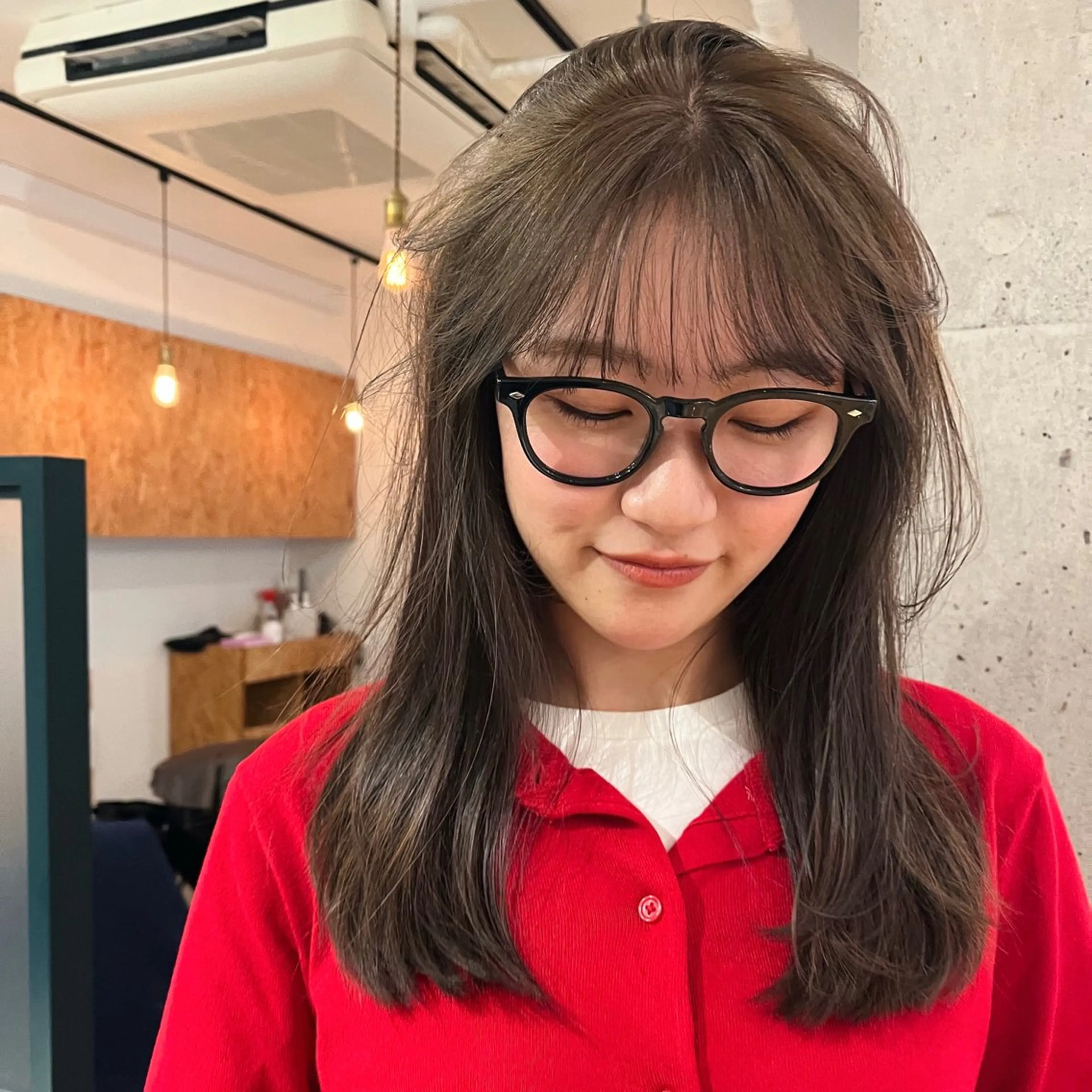 🩵カラー+ライトトリートメント🩵【シャンプーブロー込み】の写真