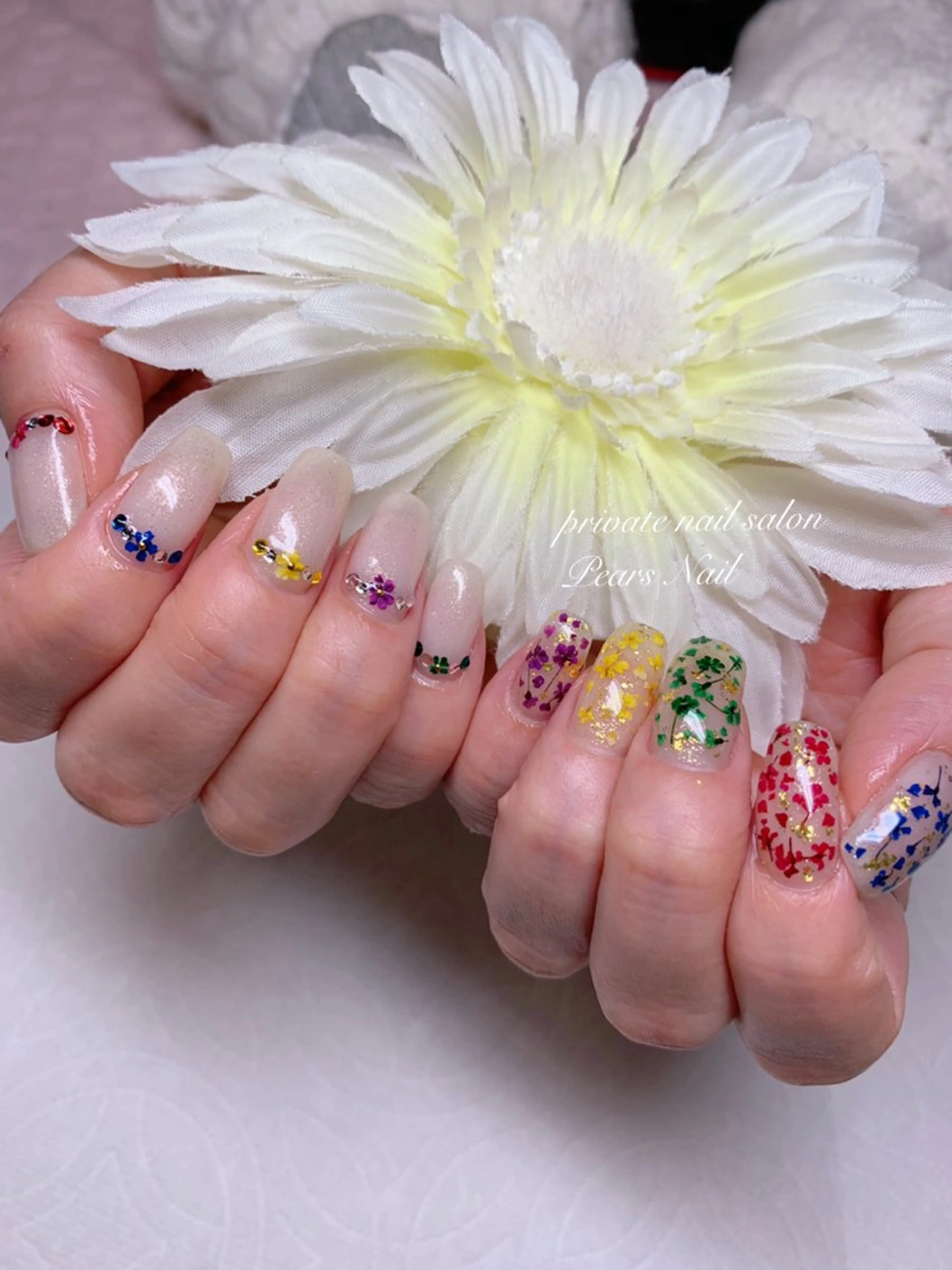 ネイル Pears Nail MARIのネイルデザイン