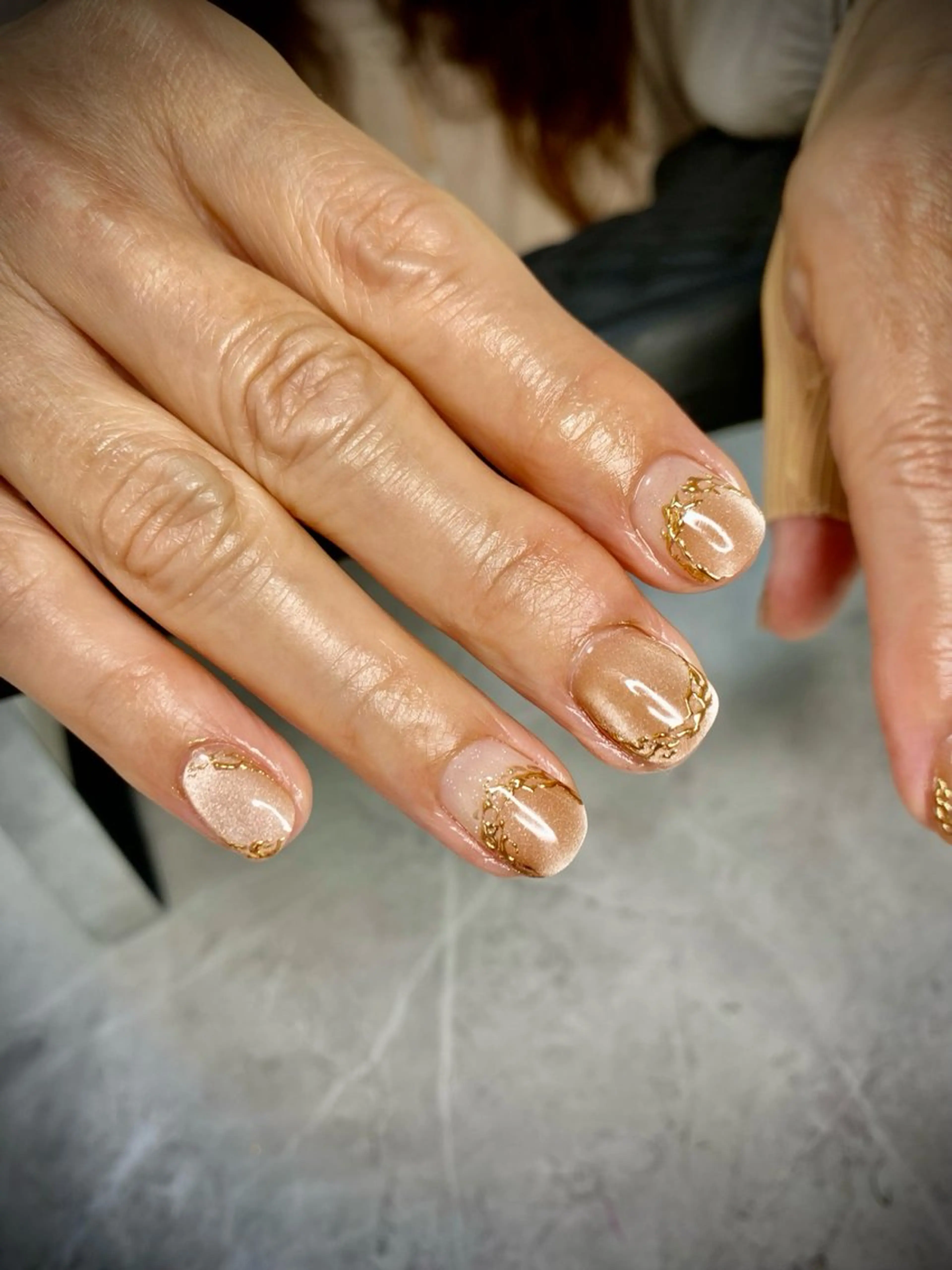 ネイル ハンドネイル フットネイル ✨AiNail💅 ✨高幡不動NEW ✨のネイルデザイン