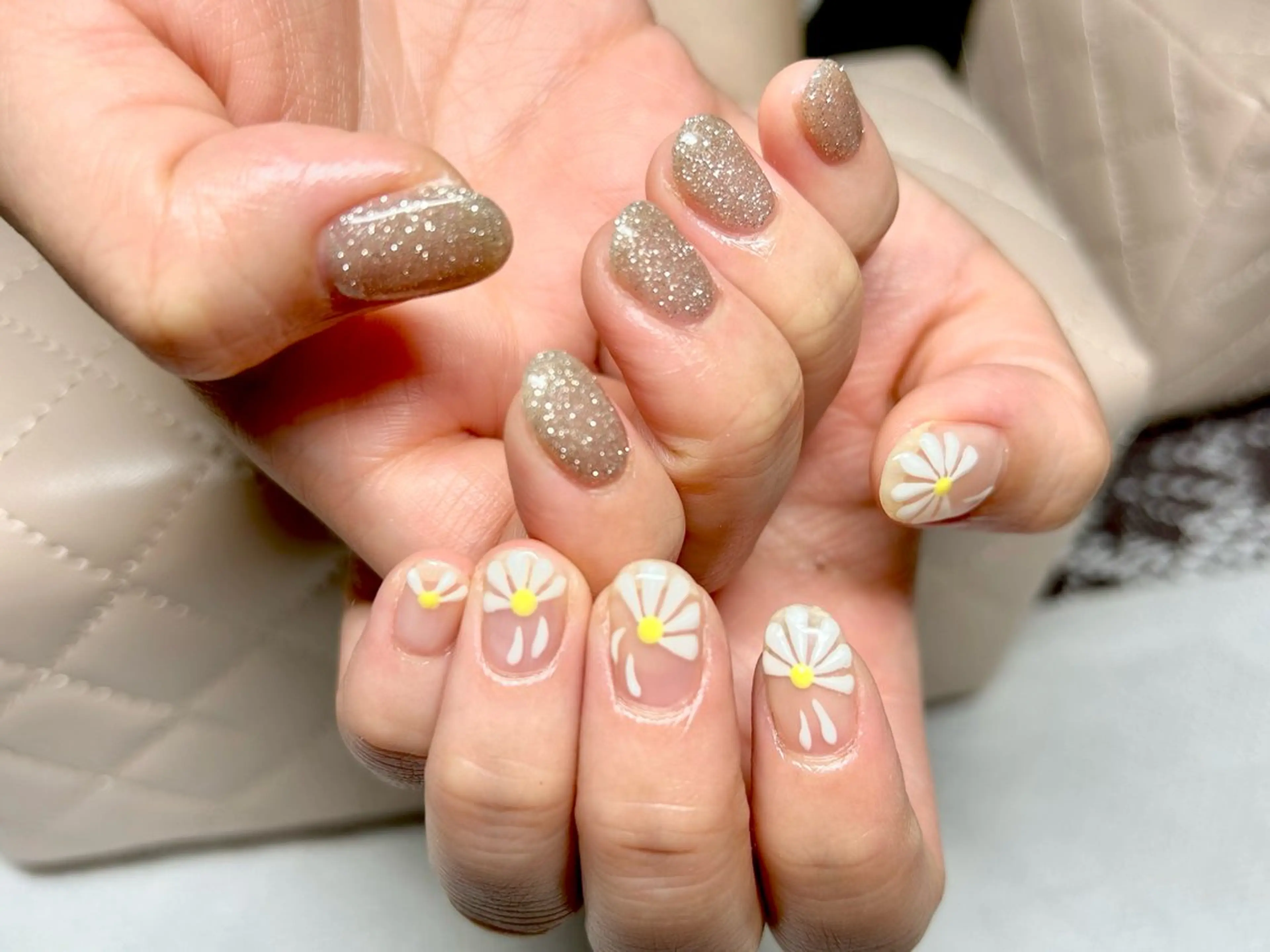 ネイル ハンドネイル Mela ミユ🌼.*のネイルデザイン