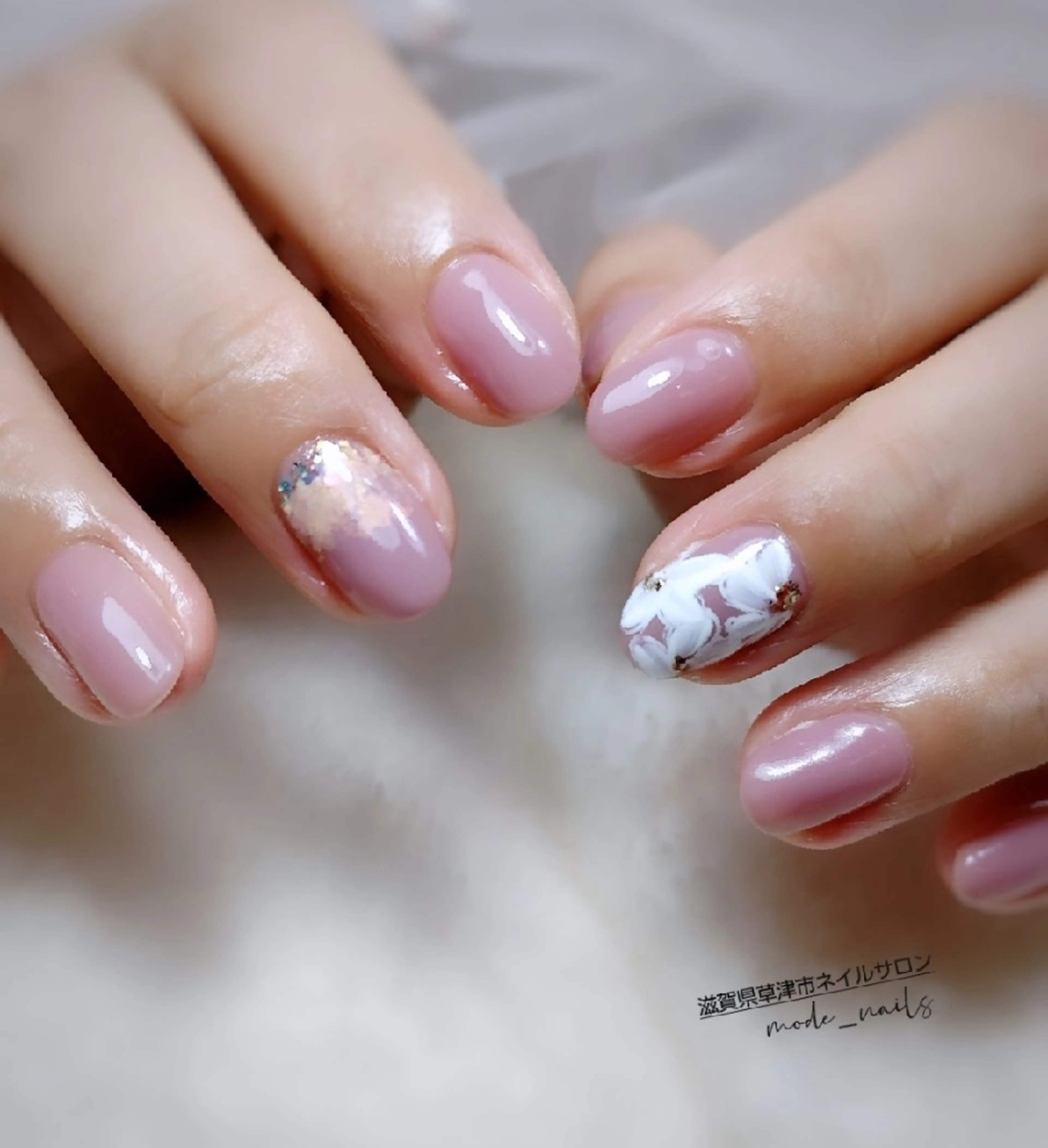 ネイル 滋賀県草津市ネイル mode_nailsのネイルデザイン