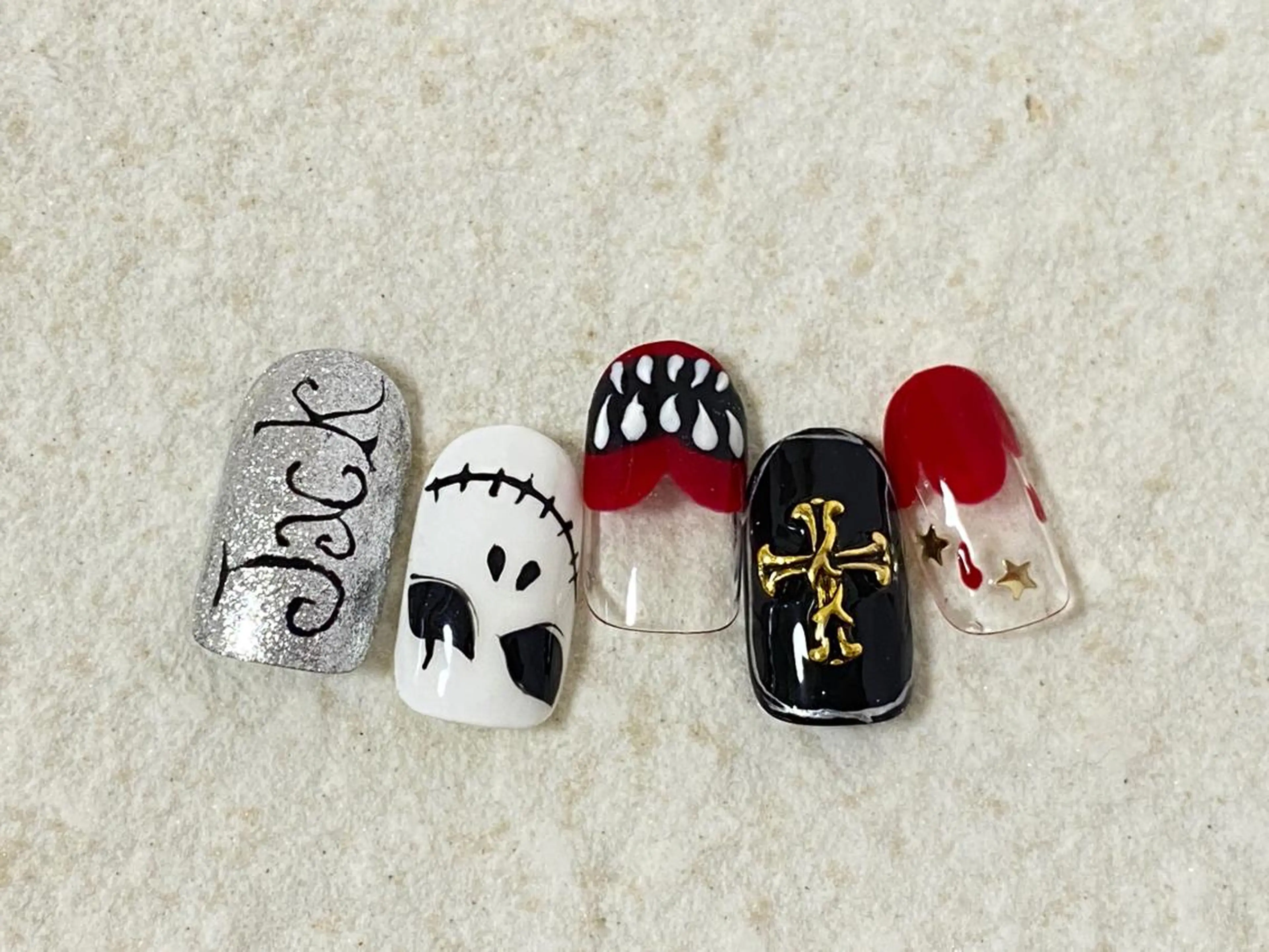 ネイル ハロウィン MOMO nailのネイルデザイン