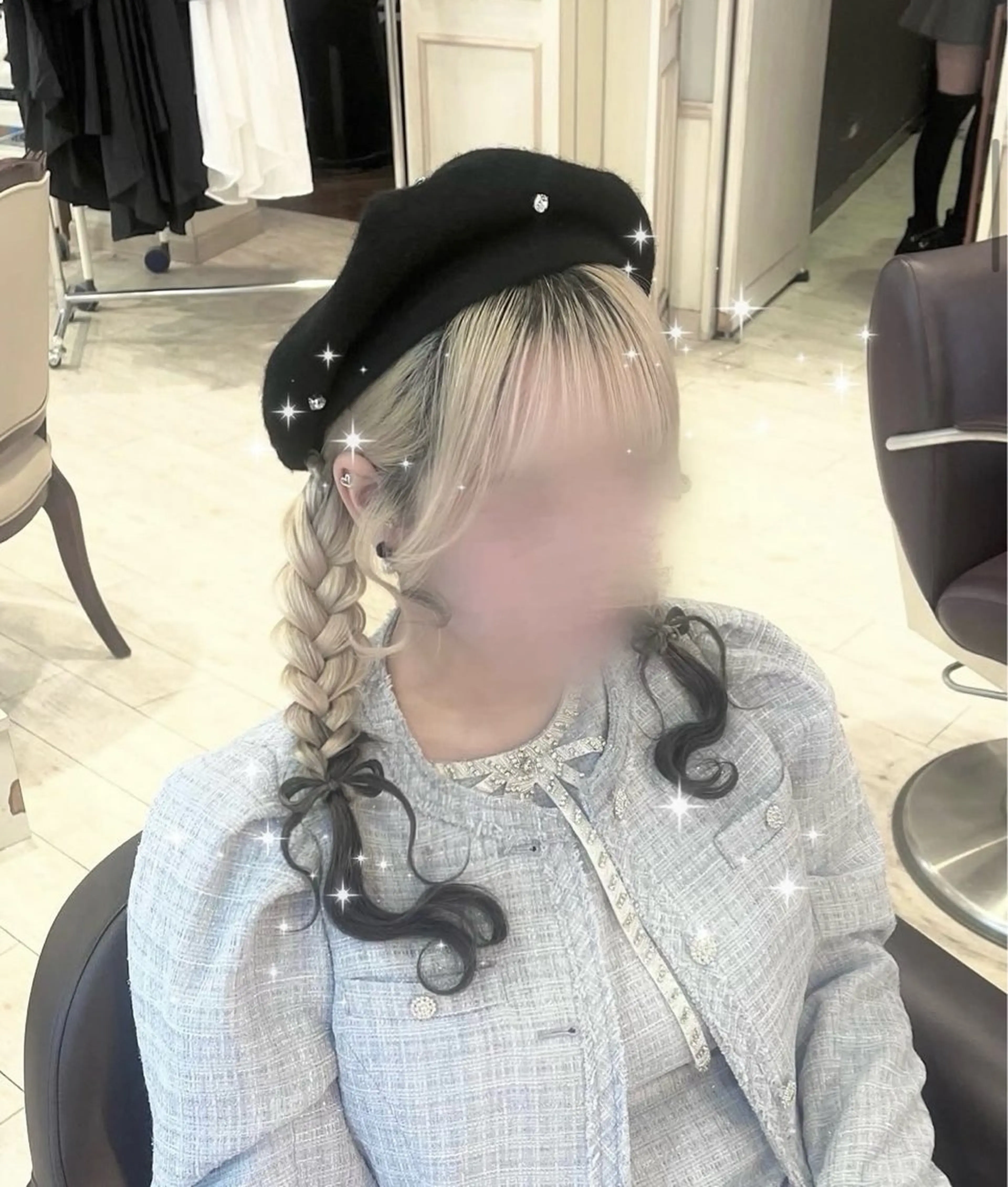 ロング ヘアセット ヘアメ/お呼ばれﾍｱ /横浜/nozomiのヘアスタイル