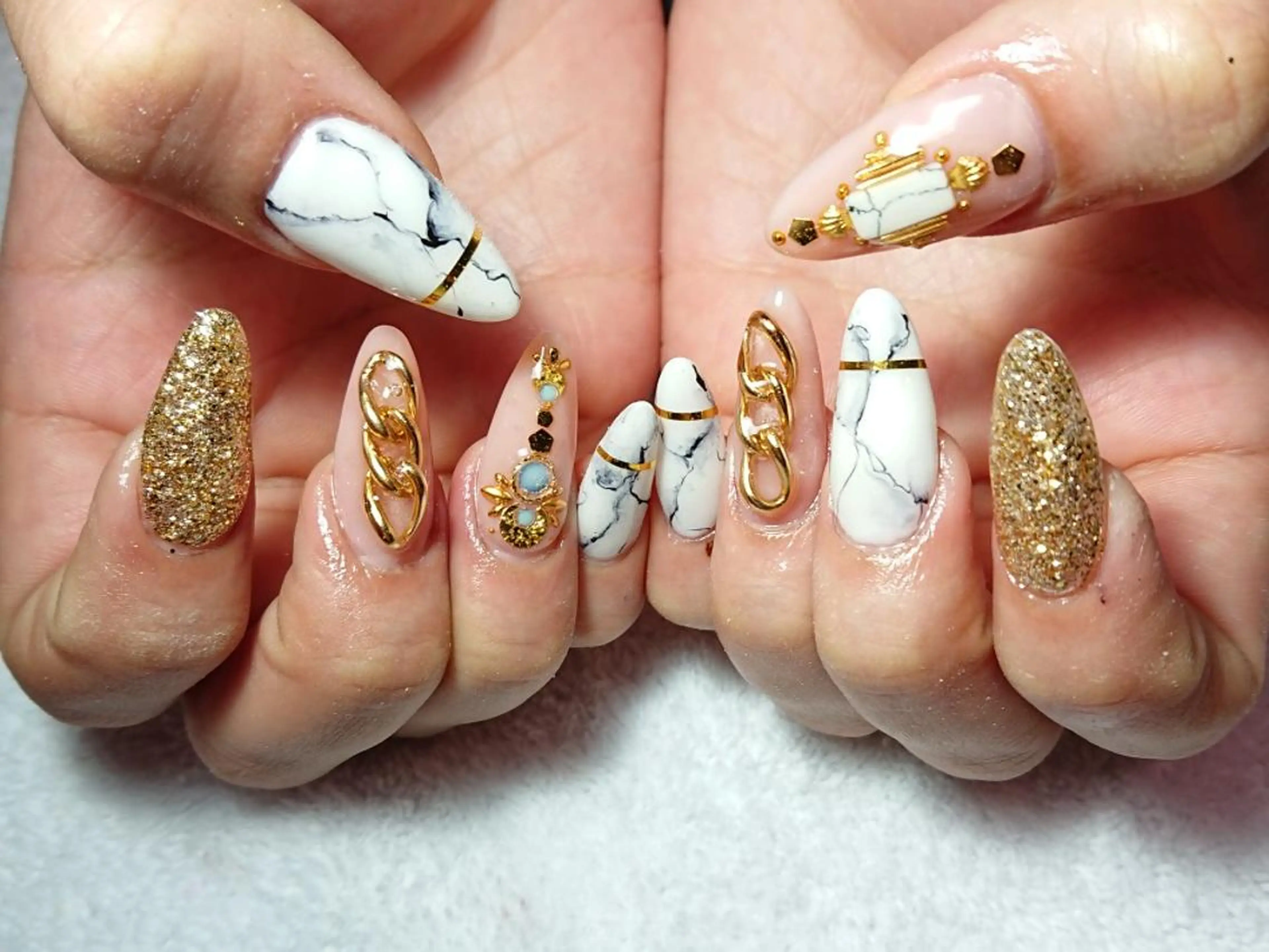 ネイル 下妻ネイルサロン/ パラジェルのネイルデザイン