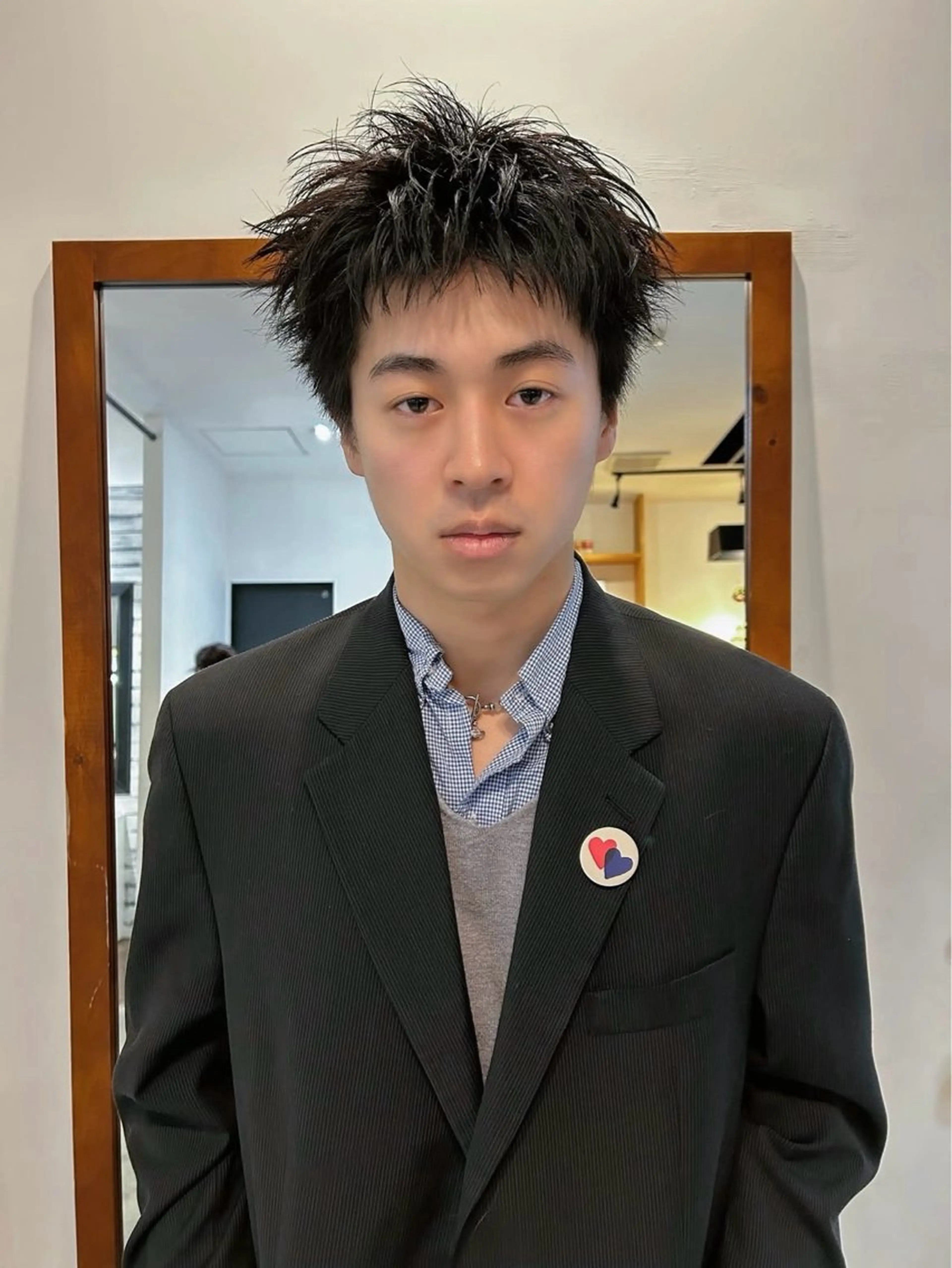 メンズ カット 浅野 敬亮のヘアスタイル