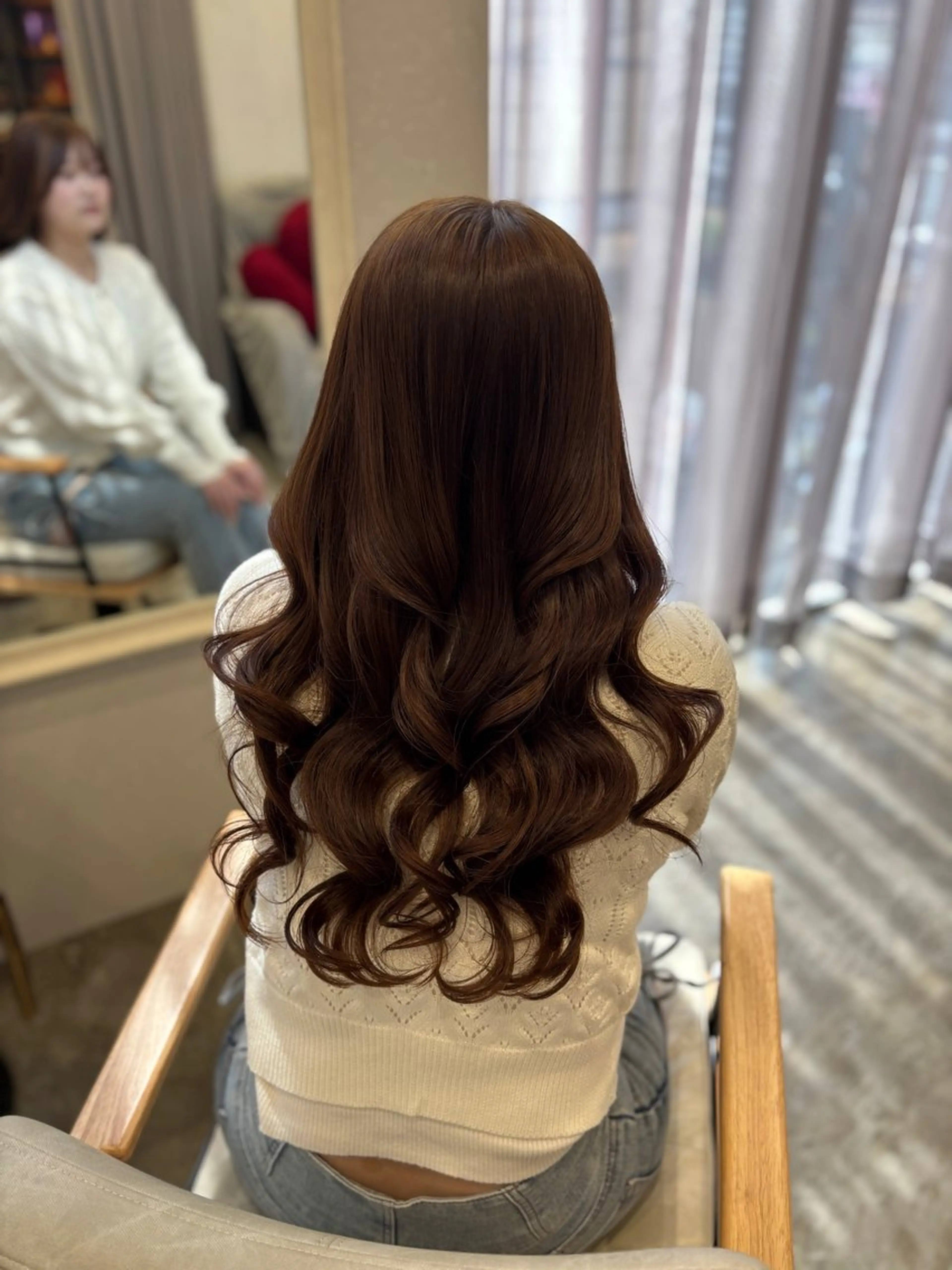 ロング カラー 𝐼𝑛𝑖𝑡𝑦 🎀 𝑦𝑢𝑖♡のヘアスタイル