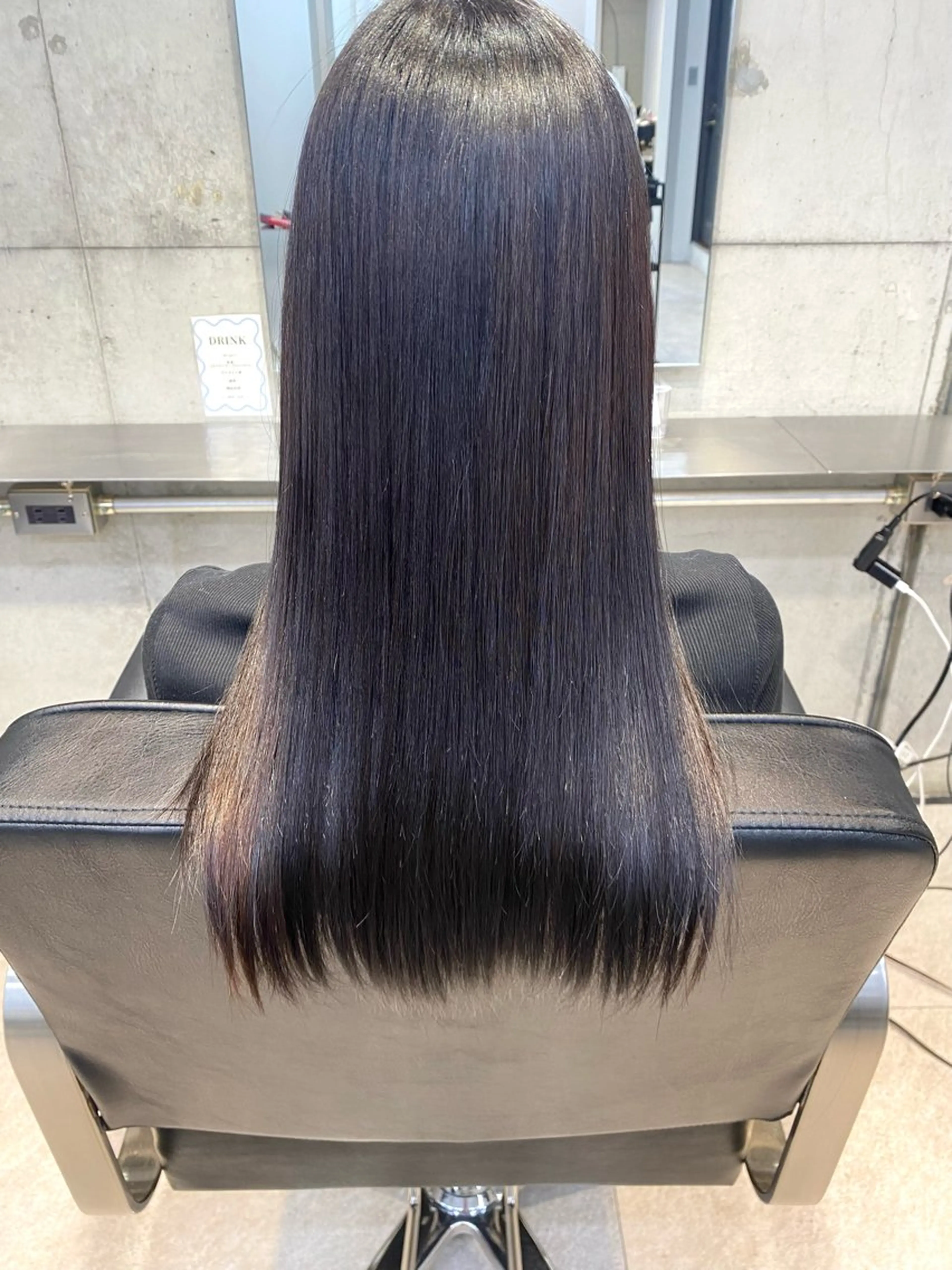 ロング カット 縮毛矯正 トリートメント ✨️髪質改善美容師 ✨️堀井のヘアスタイル