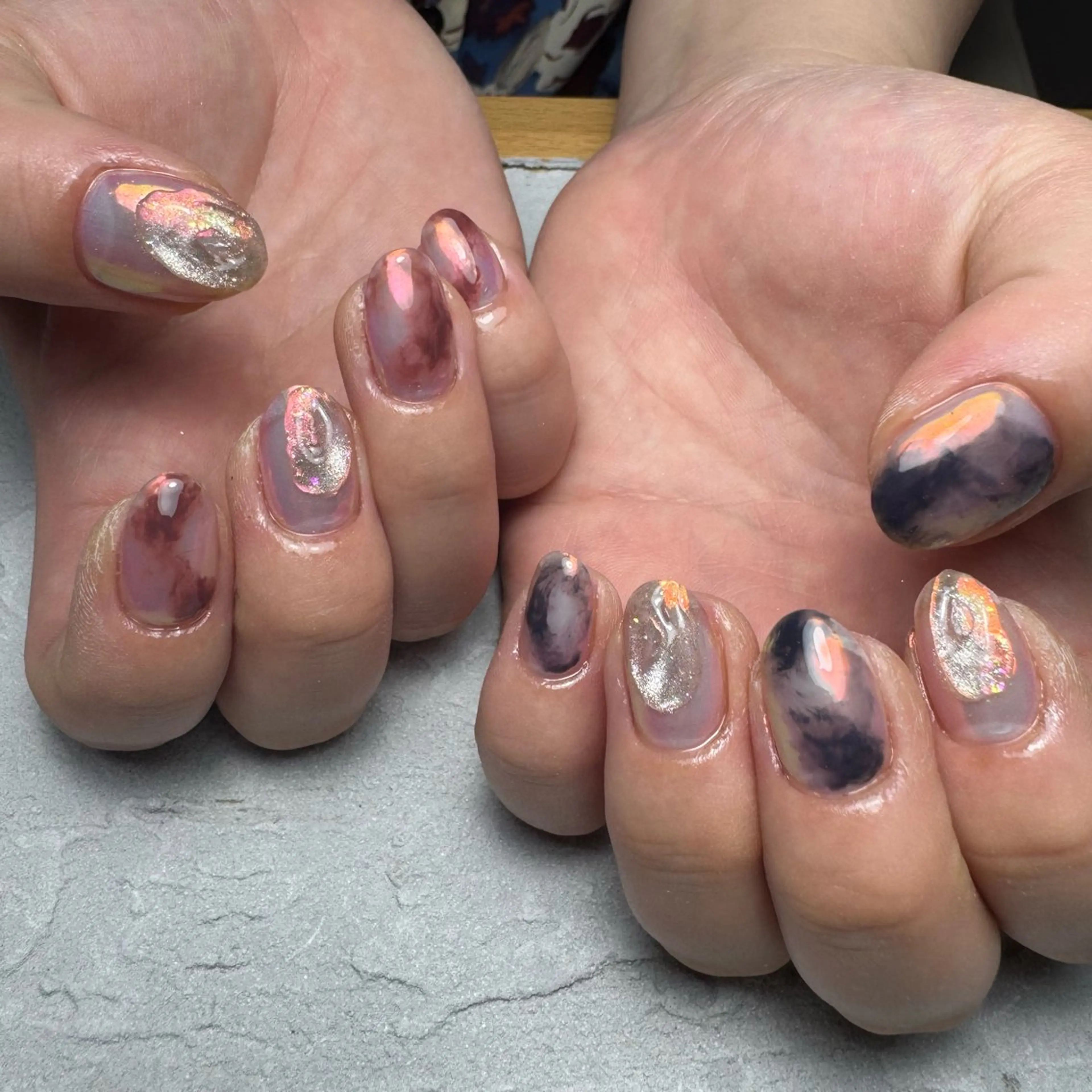 ネイル ハンドネイル Re:Smil所属・☺︎ NOZOMI☺︎のネイルデザイン