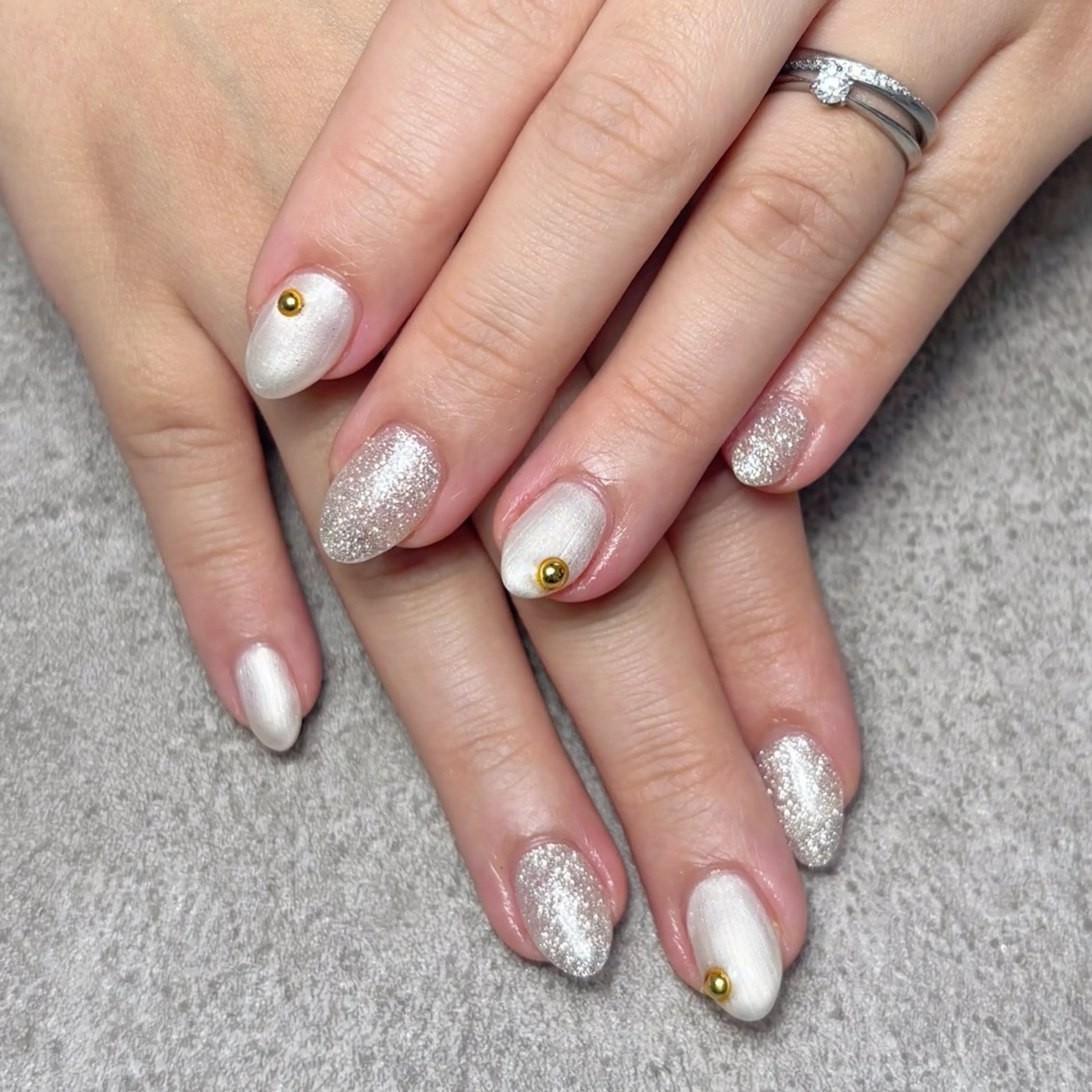 ネイル ハンドネイル nailroom DIASOMNIAのネイルデザイン