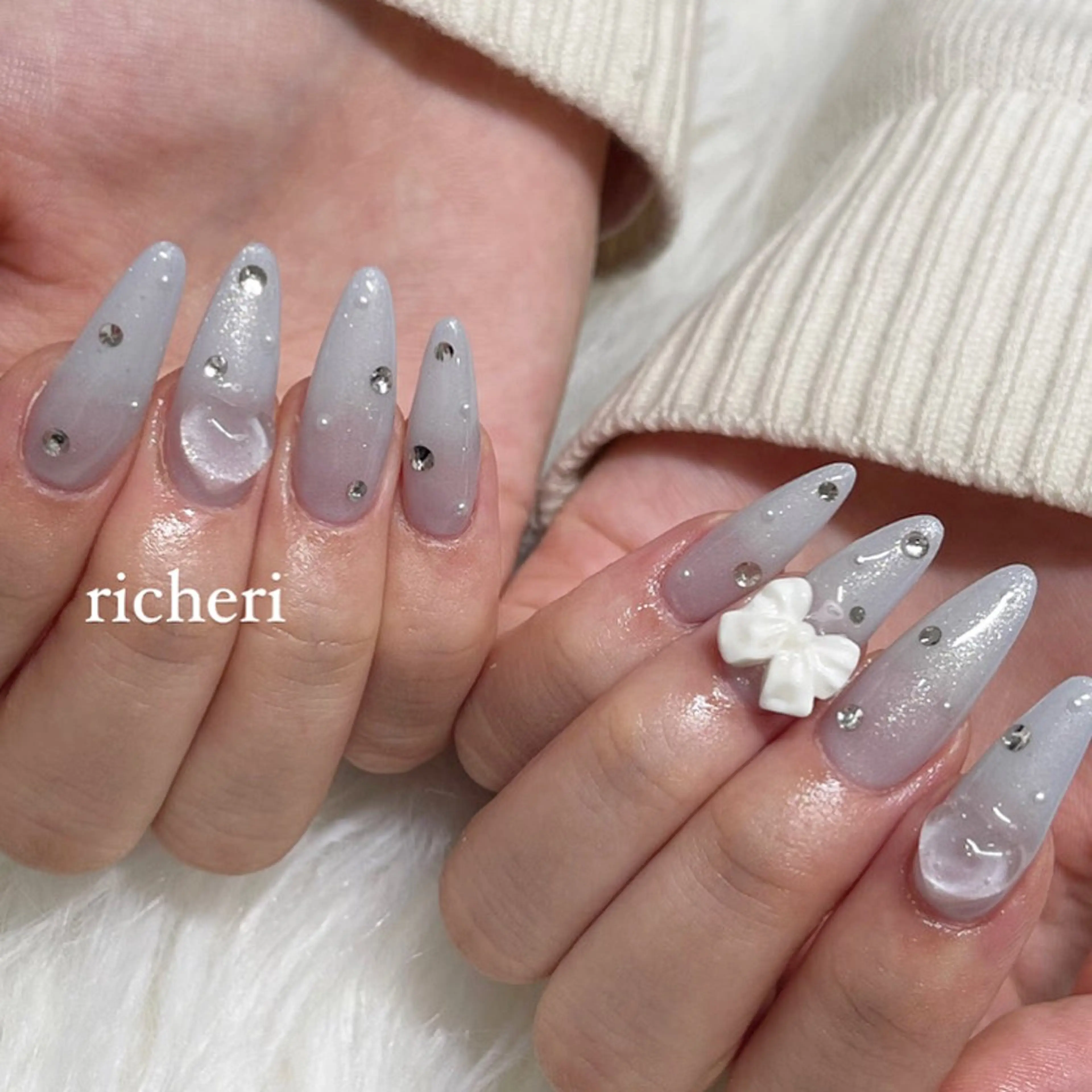 ネイル ハンドネイル richeri beautyのエステ・リラクイメージ