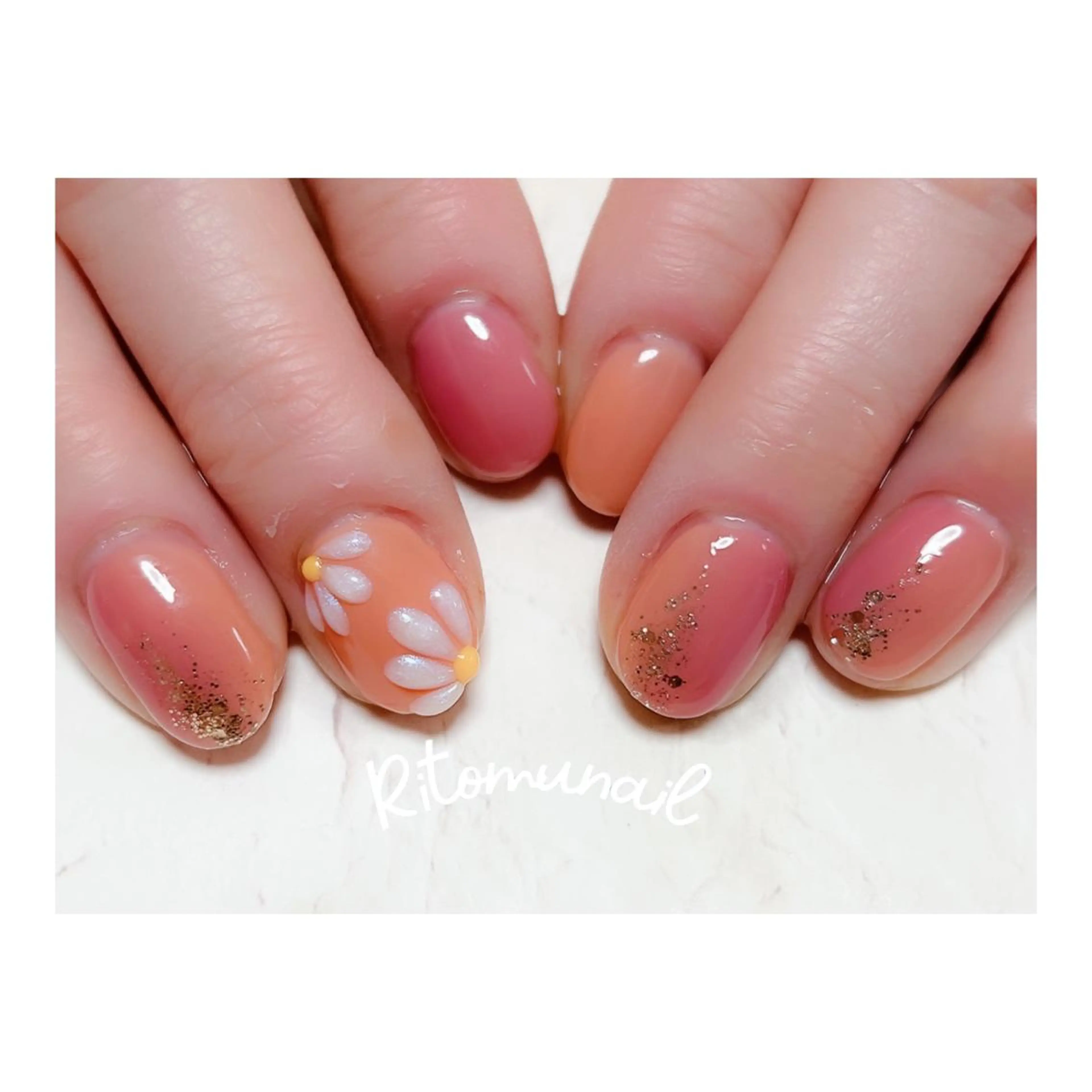 ネイル nailist shioriのネイルデザイン