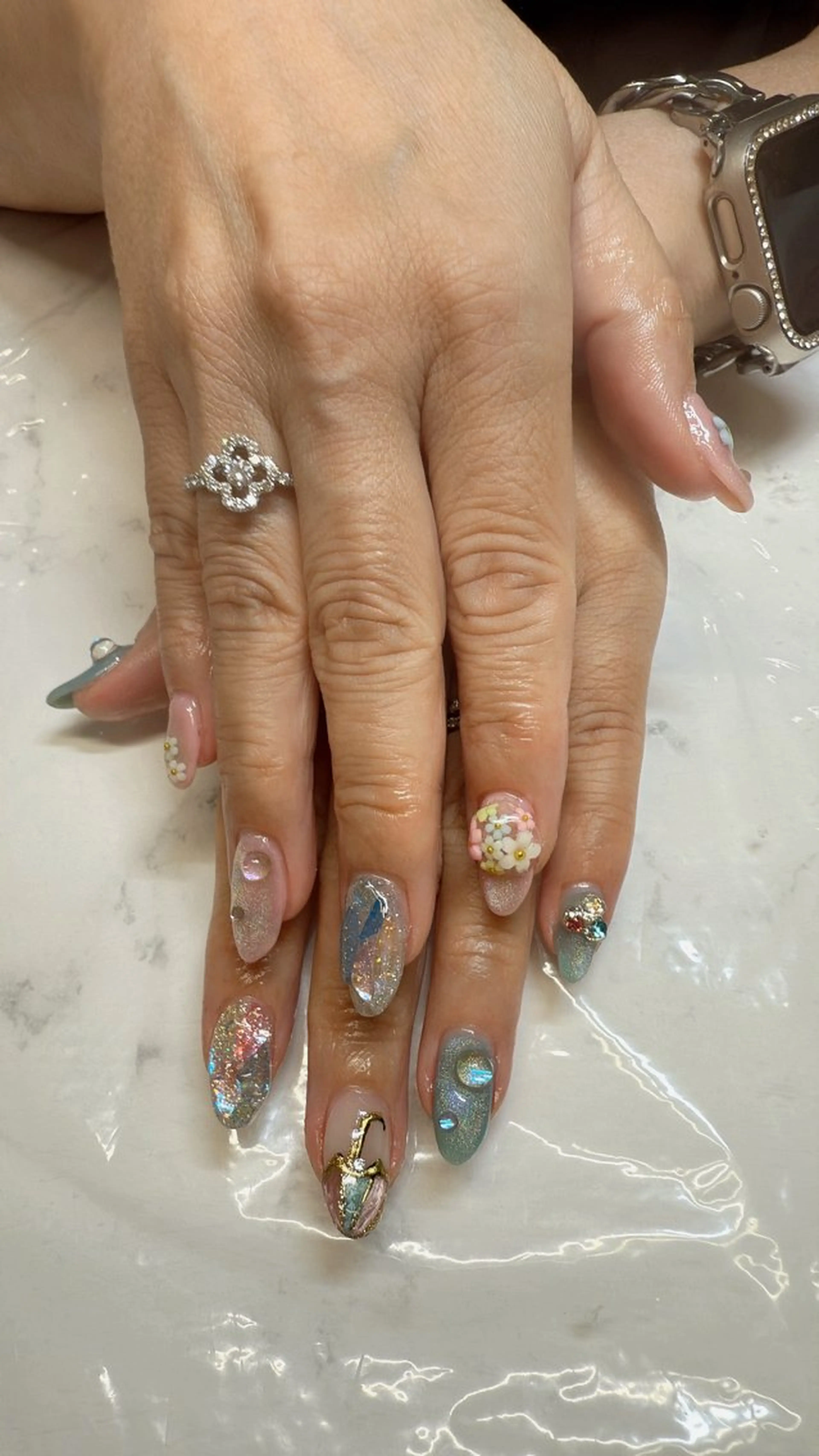 ネイル ✨アン ミユ✨のネイルデザイン