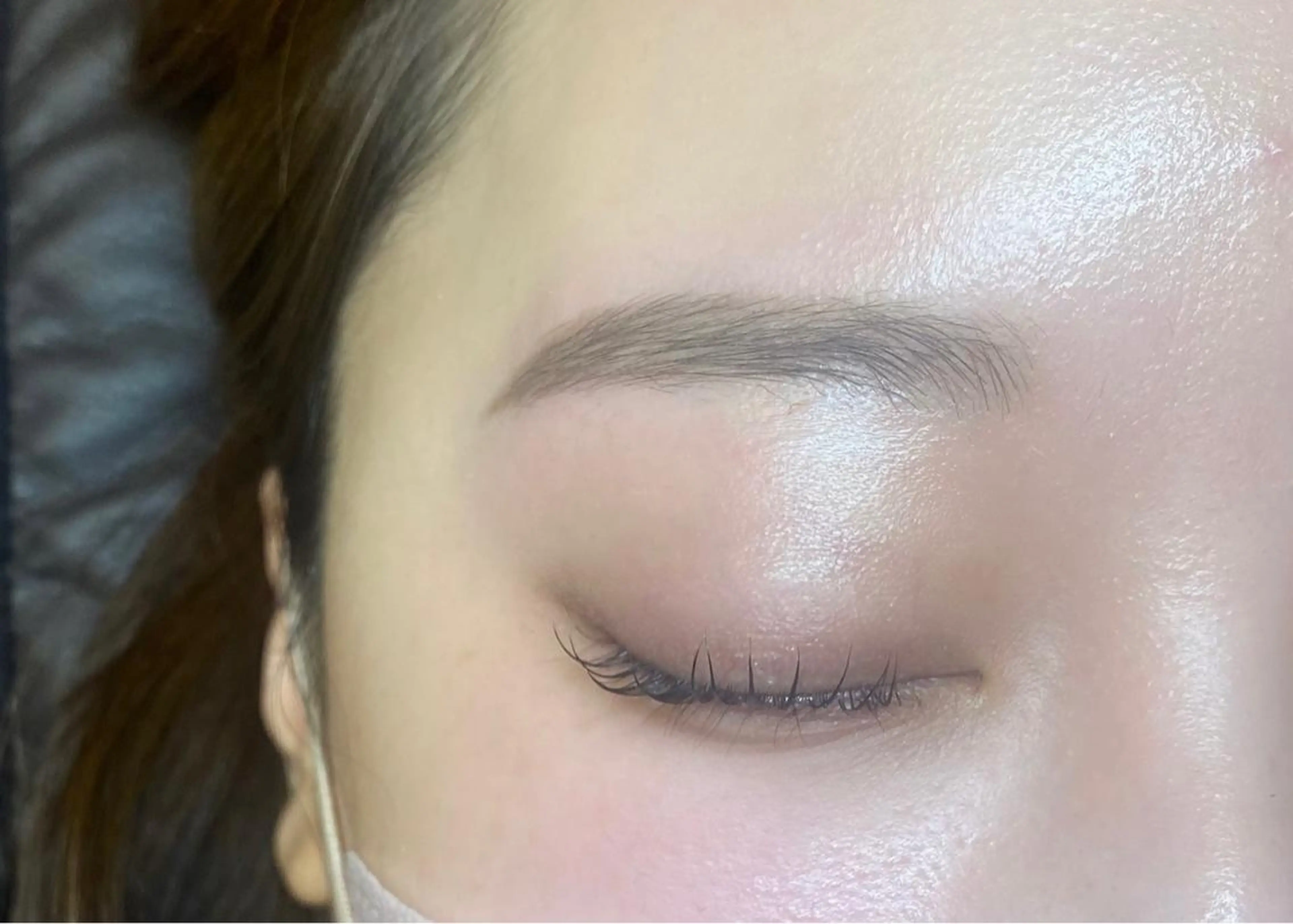 眉毛WAX（眉メイクまでお仕上げ）の写真