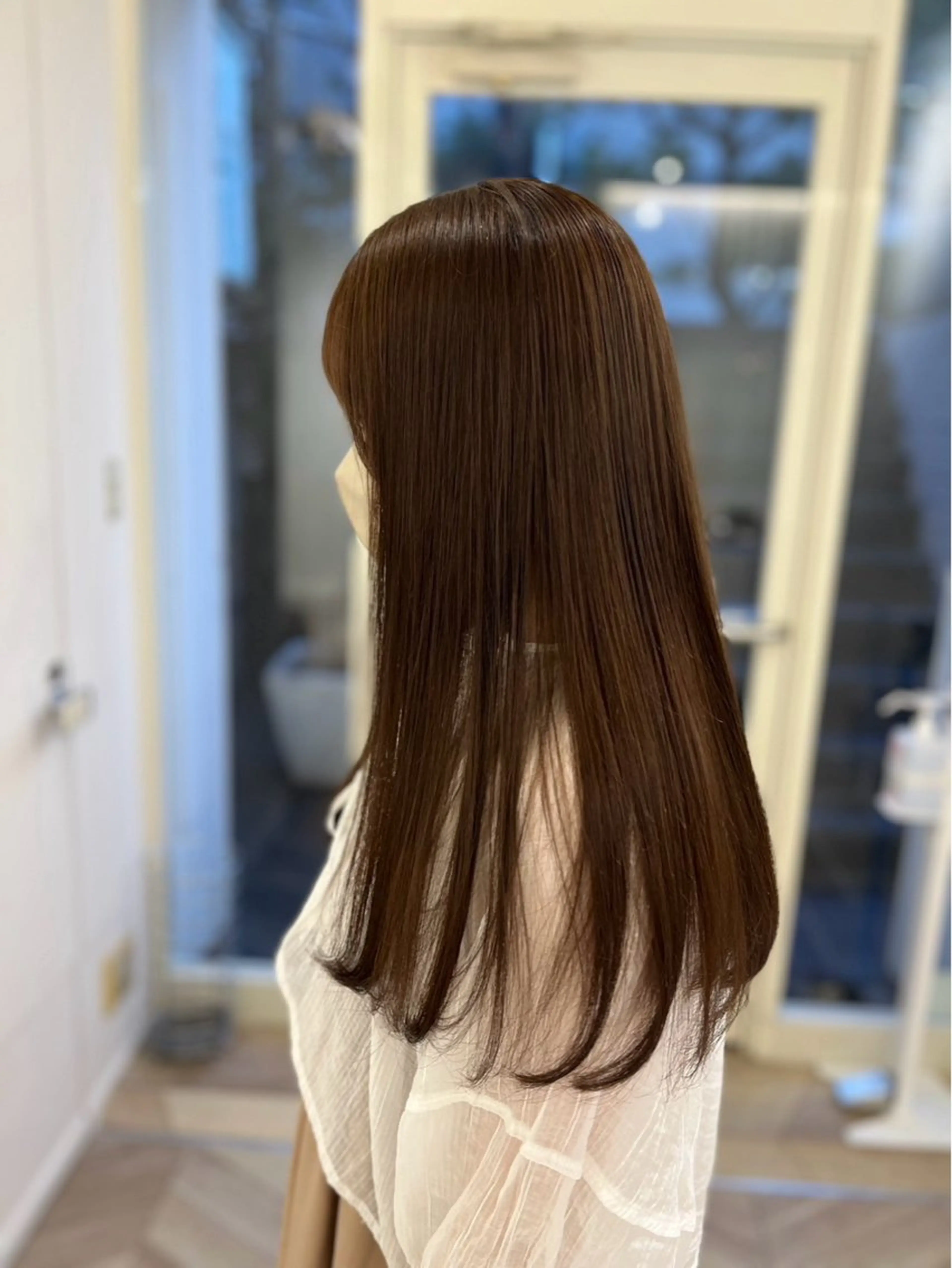 セミロング カラー Parve Mix/ 平 奈果🎀のヘアスタイル