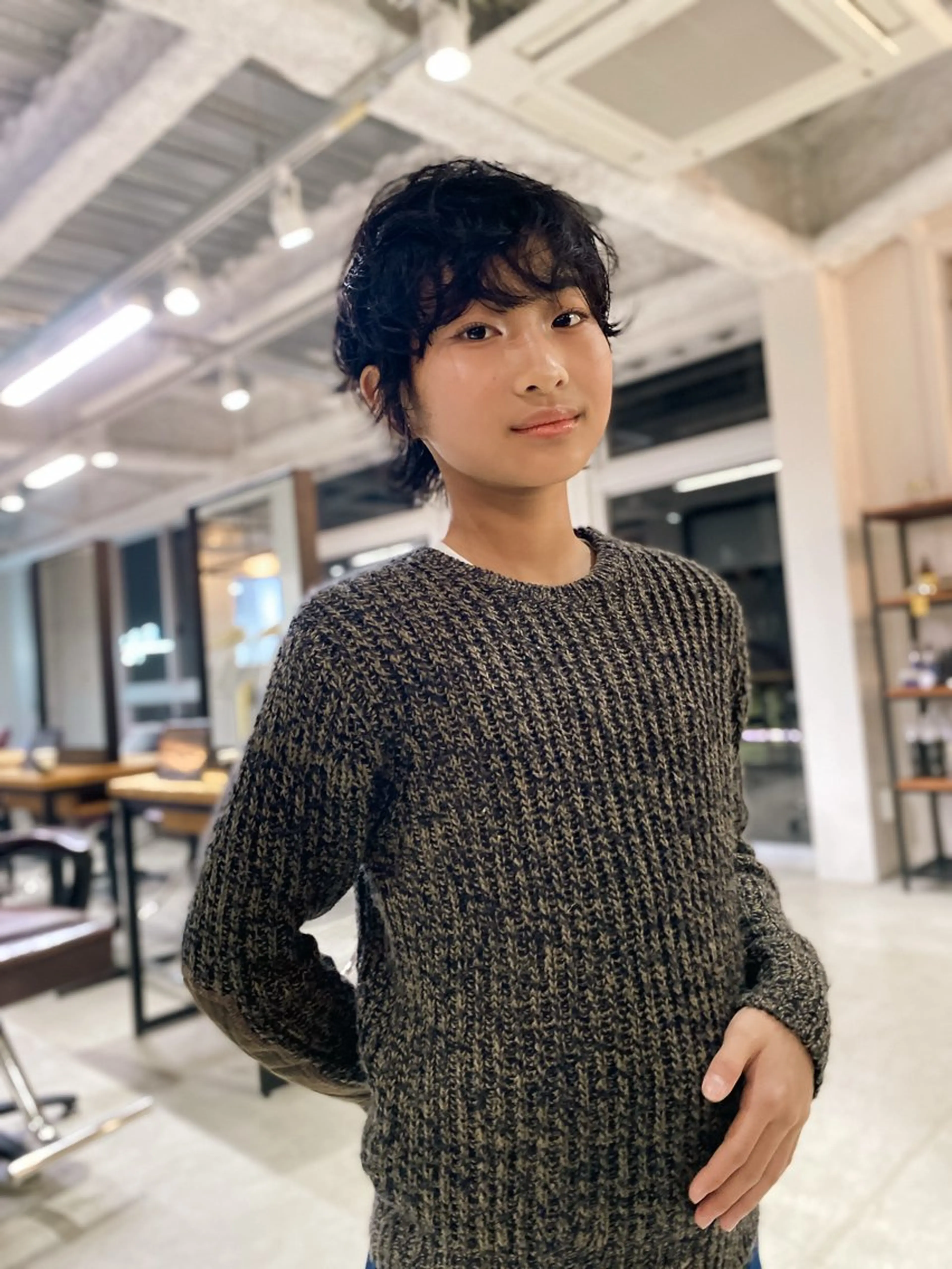 ショート パーマ steed tokyo所属・KOOKI スティードトーキョーのヘアスタイル