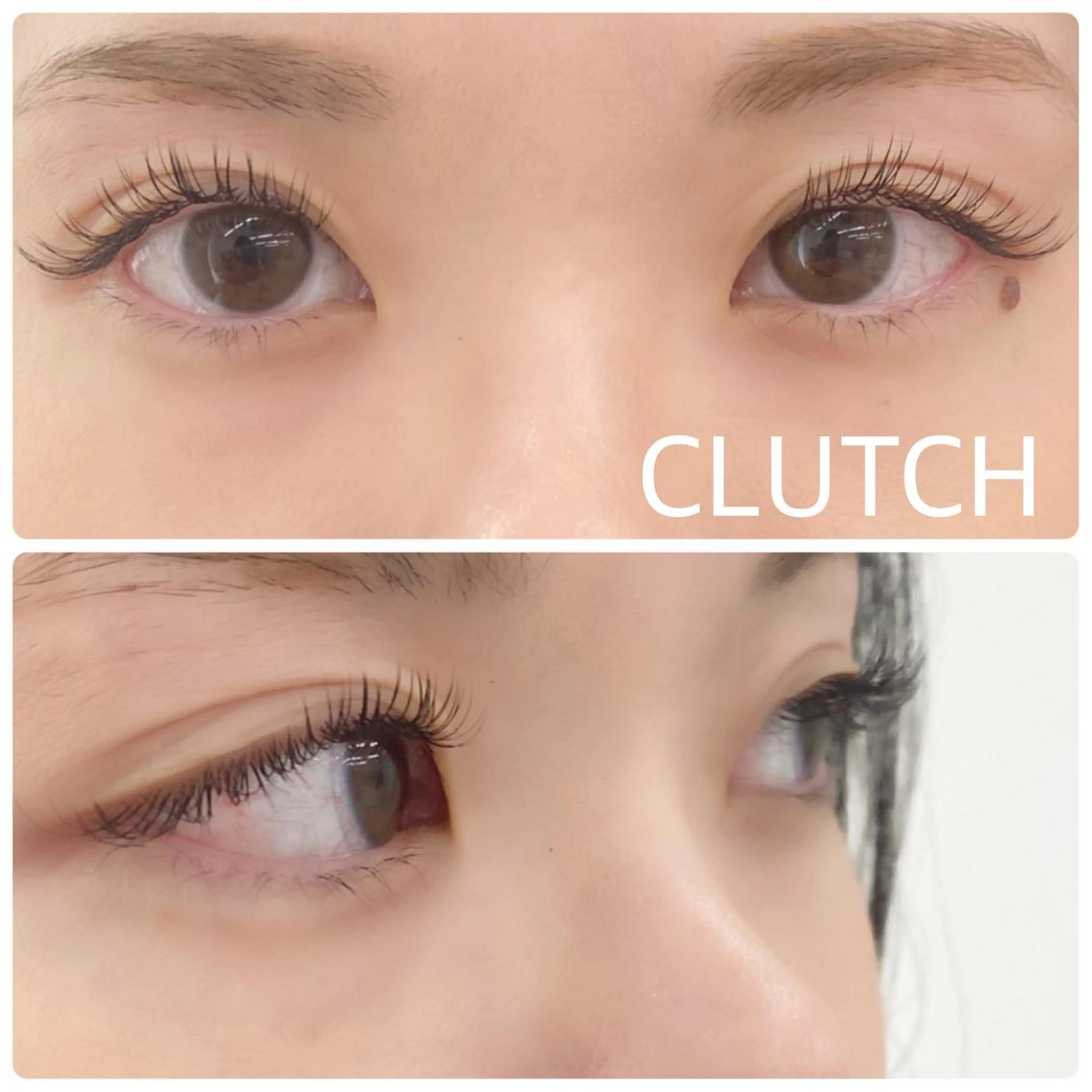 マツエク・マツパ CLUTCH ナカムラサユリのマツエク・マツパデザイン