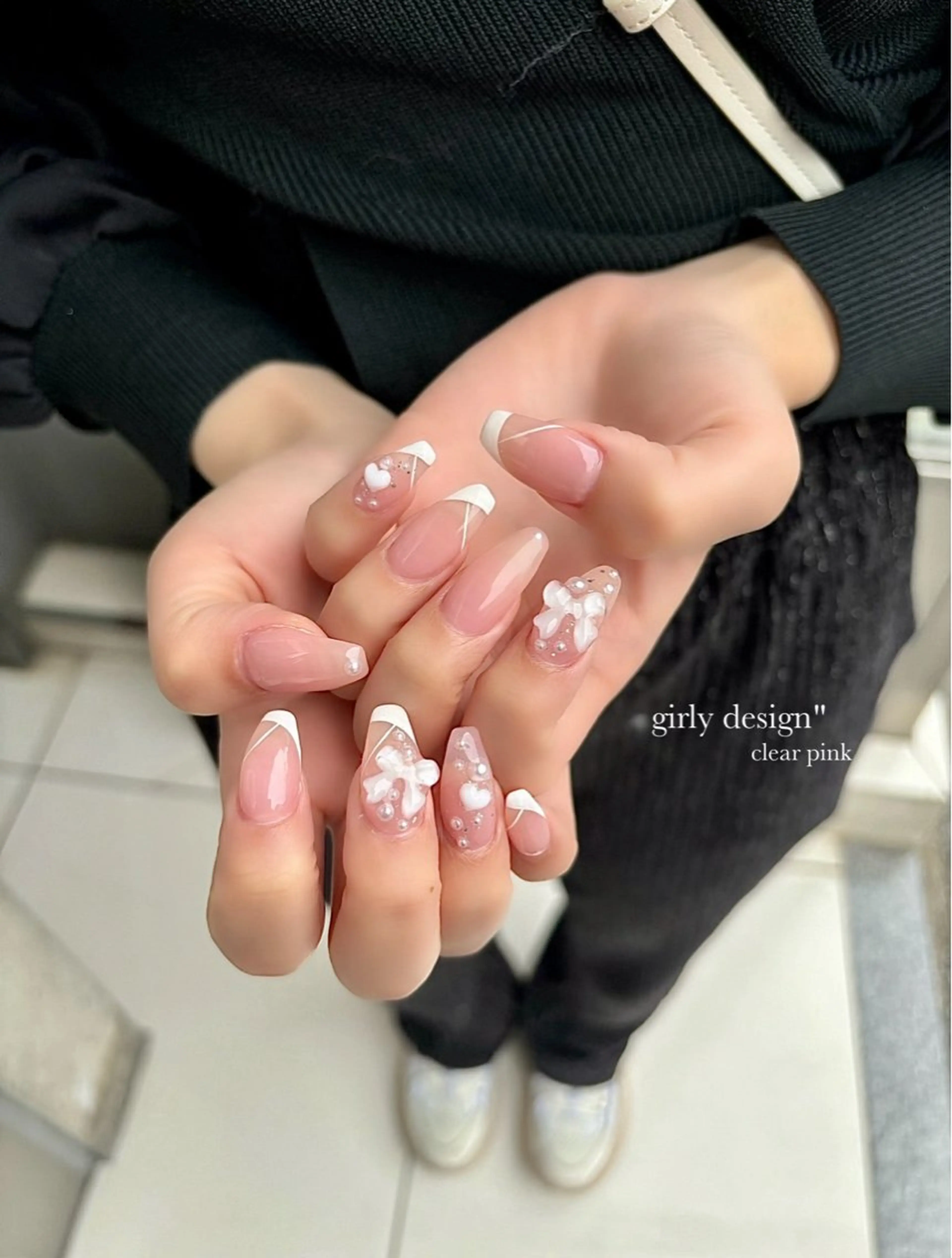 ネイル ハンドネイル nail salon Soiréeのネイルデザイン
