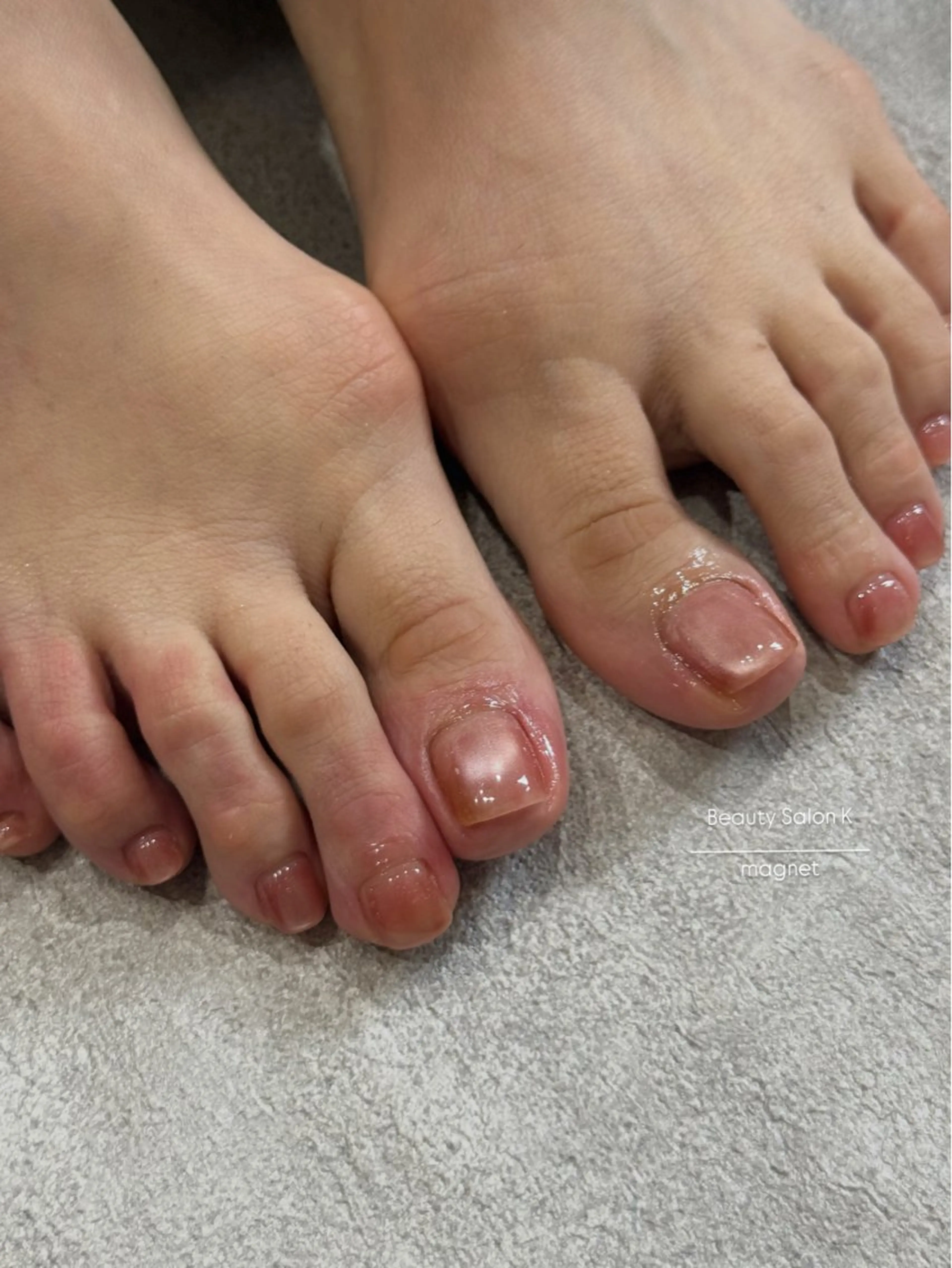 ネイル フットネイル Nail salon K　momoのネイルデザイン