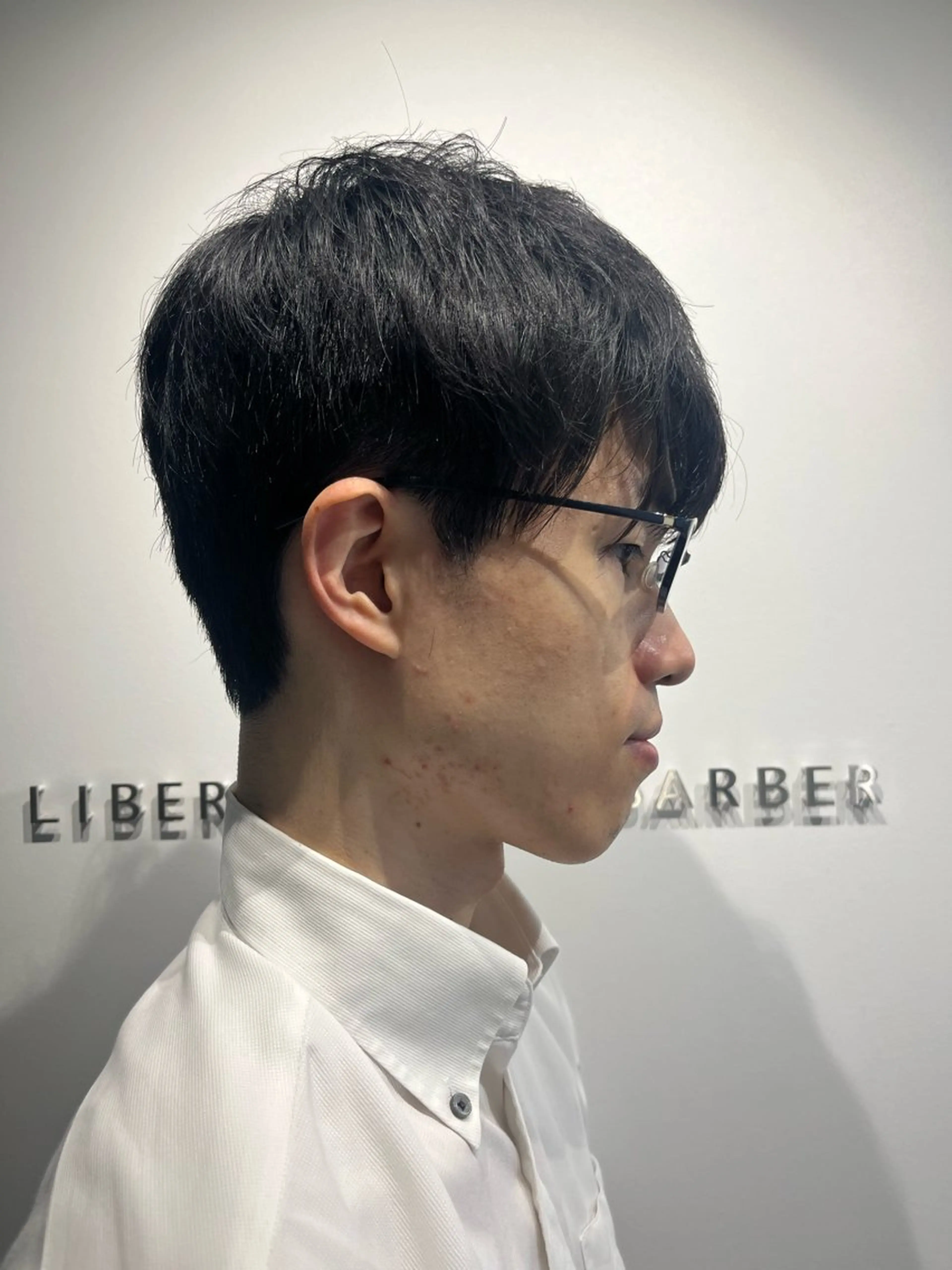 ショート メンズ カット HANA ハナのヘアスタイル