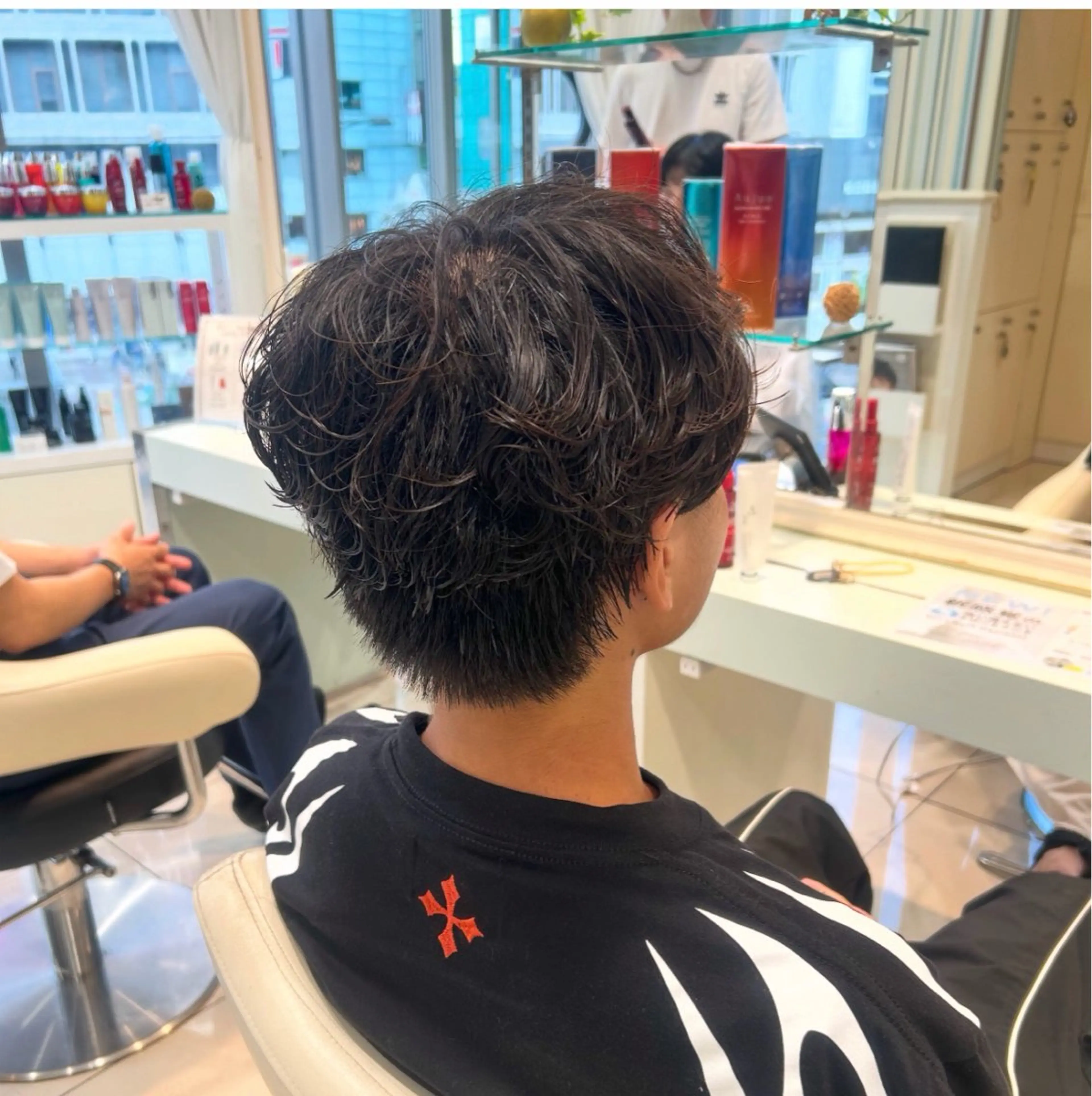 メンズ 🎀メンズパーマ /YUI🪽のヘアスタイル