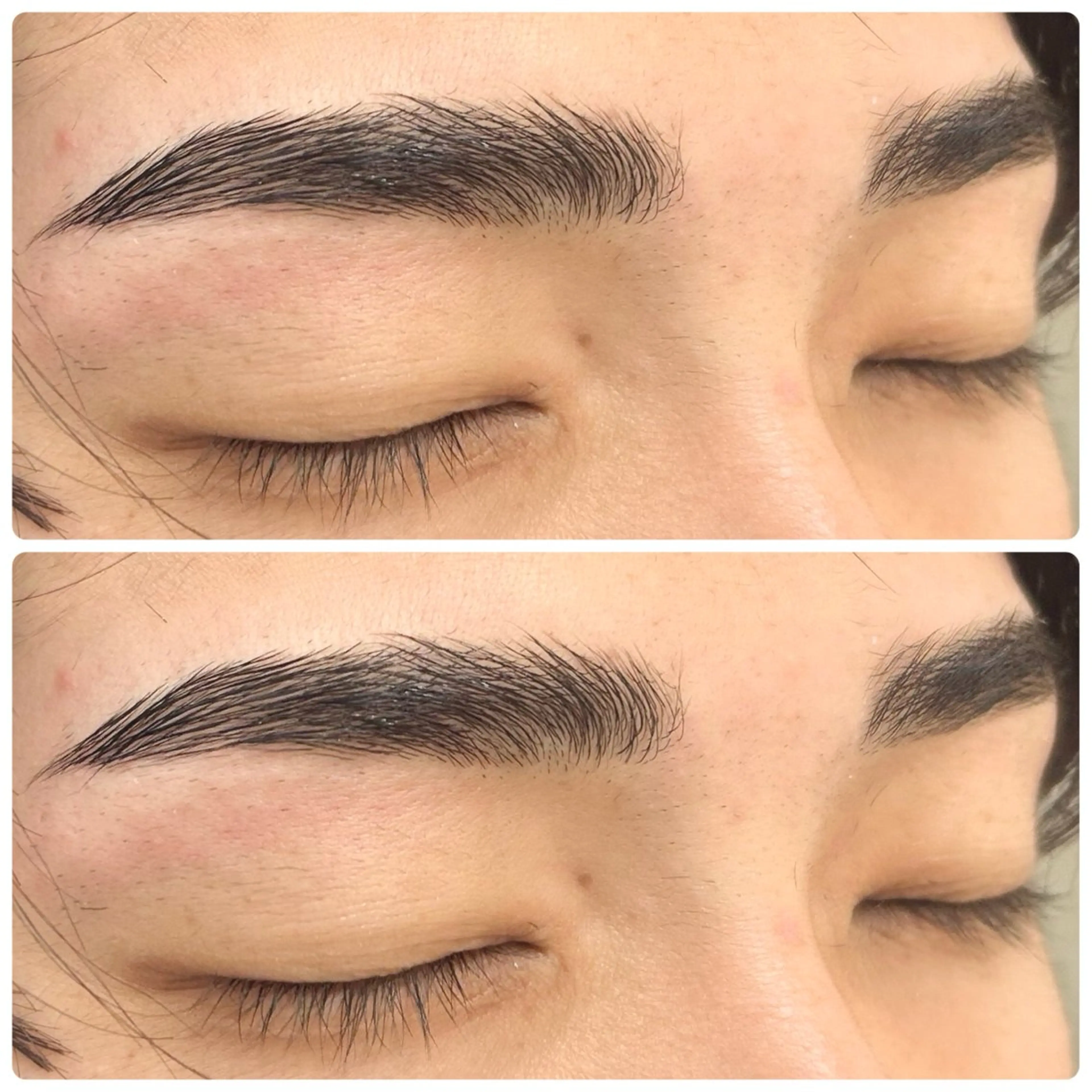 🦄メンズアイブロウwaxスタイリング【¥6,750→¥3,200】の写真