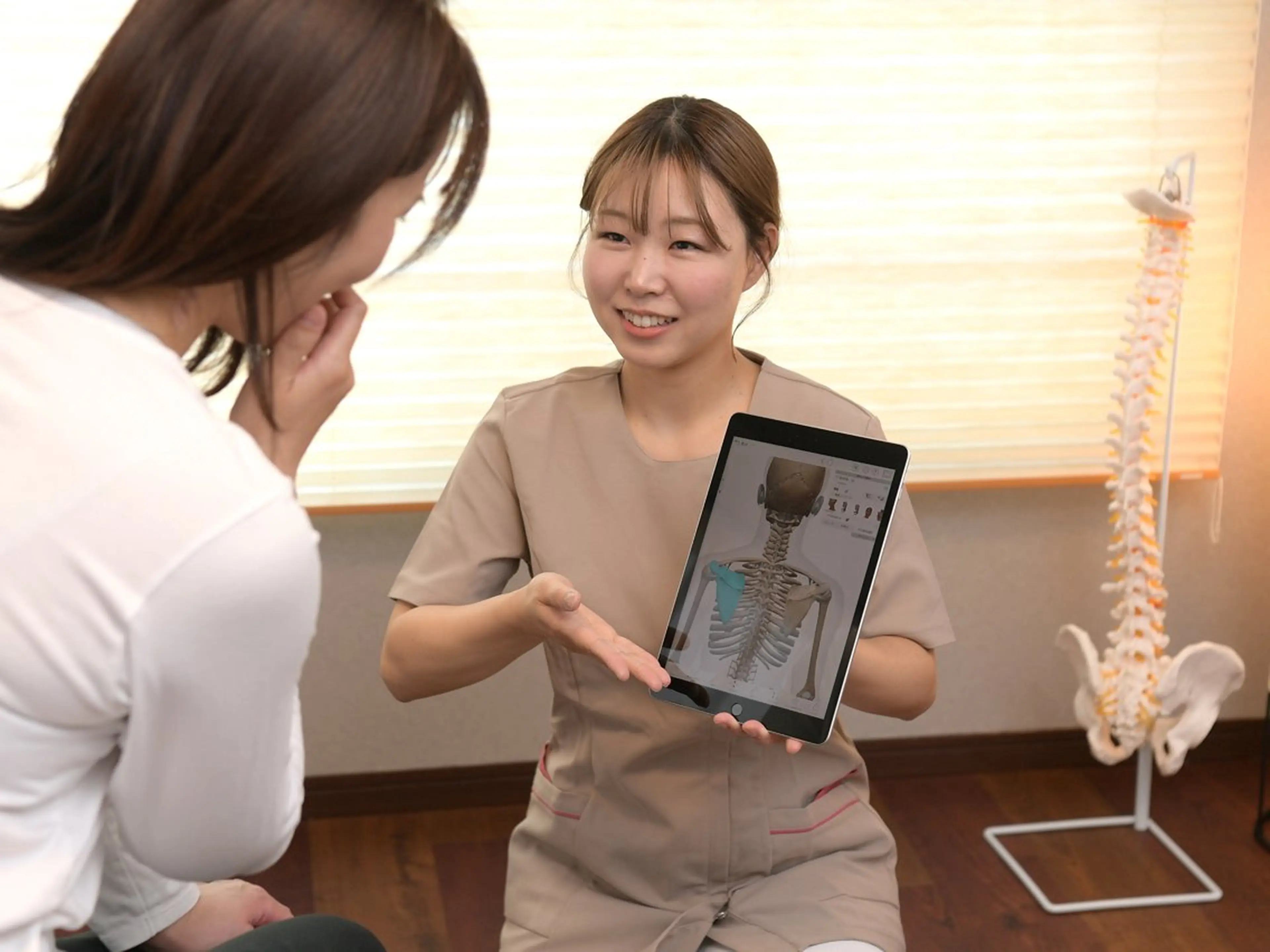 【40%オフ㊗️人気No.1】問診/姿勢チェック+全身調整♪60分の写真