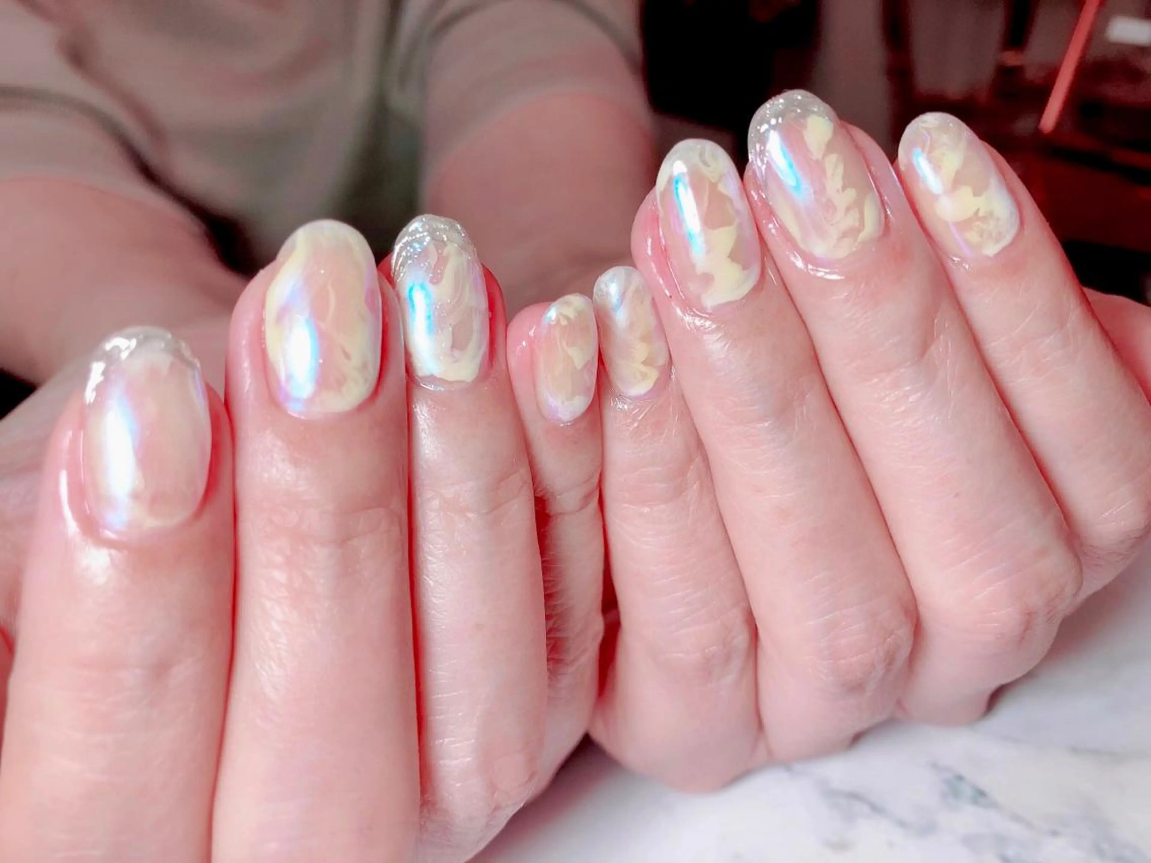 ネイル Spiky とうげ ふうかのネイルデザイン