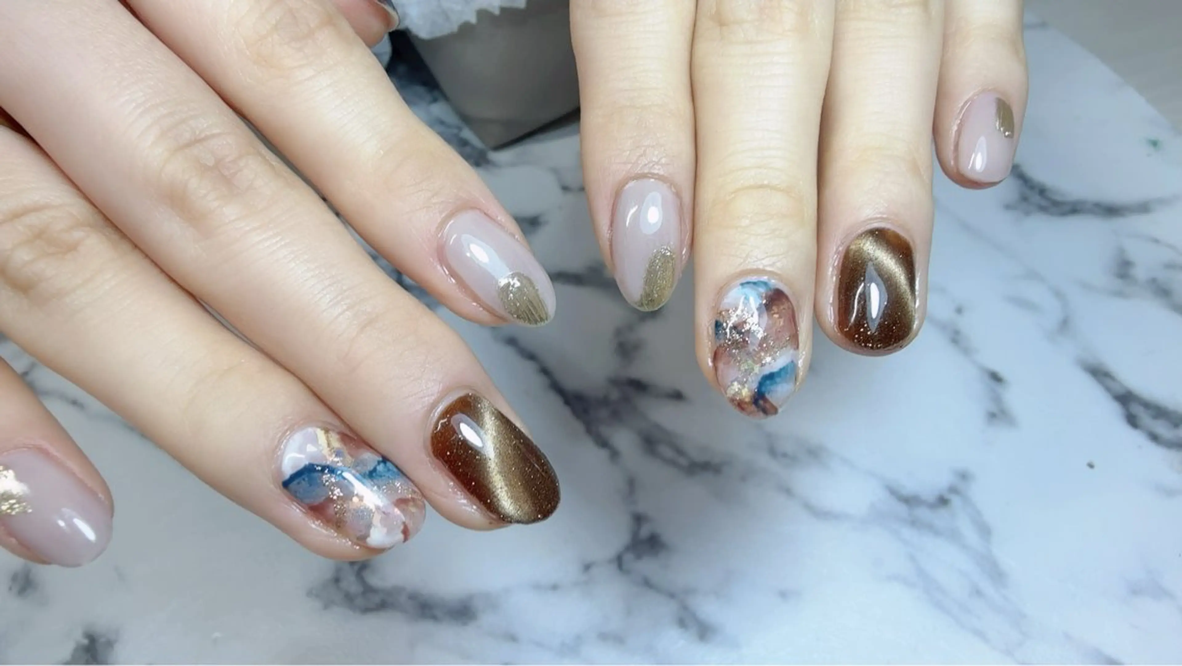 ネイル nail salon ily 武蔵新城のネイルデザイン